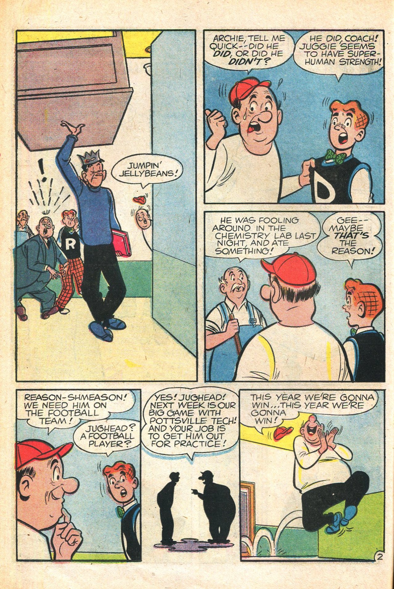 Read online Archie Giant Series Magazine comic -  Issue #143 - 48