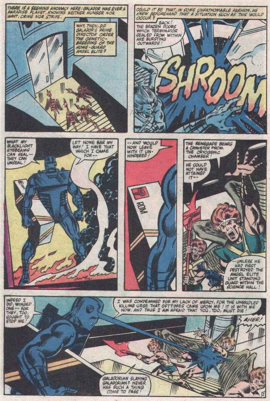 Read online ROM (1979) comic -  Issue #22 - 19