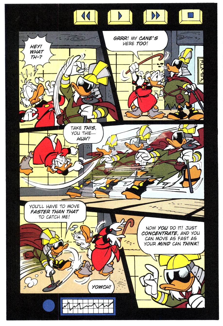 Read online Walt Disney's Donald Duck Adventures (2003) comic -  Issue #1 - 109