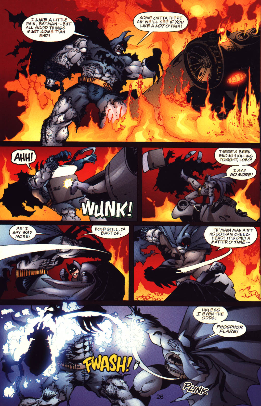Read online Batman/Lobo comic -  Issue # Full - 23
