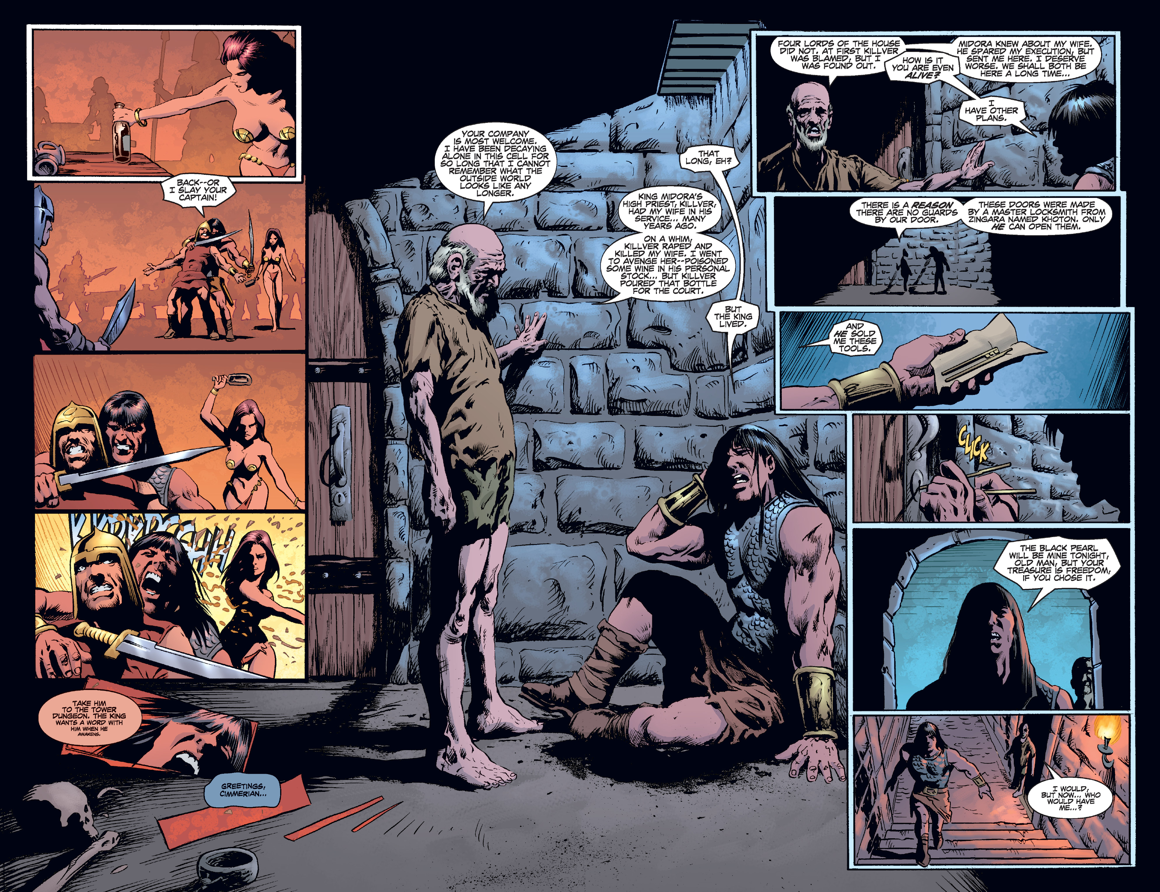 Read online Conan: The Jewels of Gwahlur and Other Stories comic -  Issue # TPB (Part 1) - 79