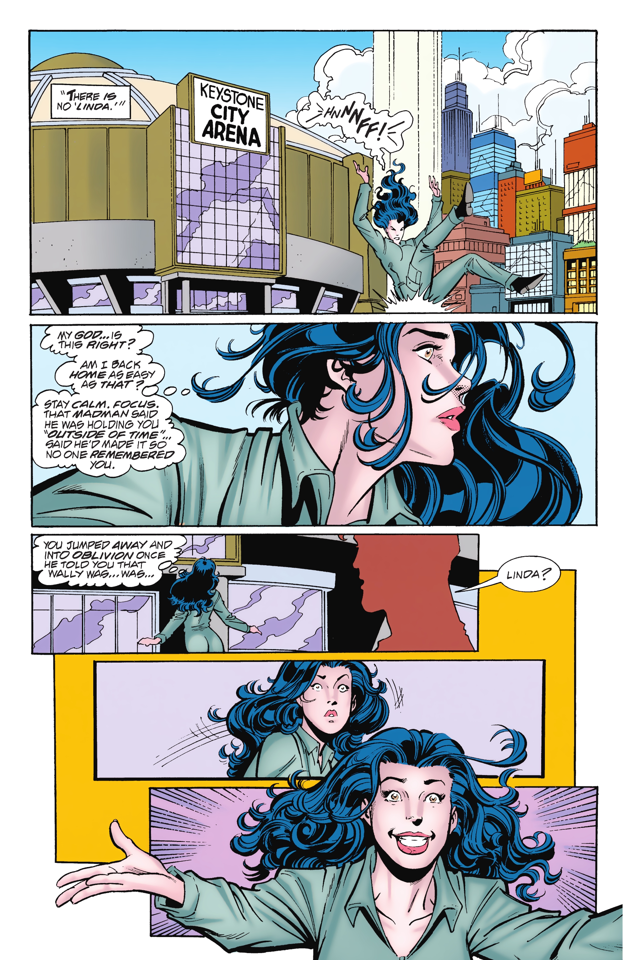 Read online Flash by Mark Waid comic -  Issue # TPB 8 (Part 2) - 1