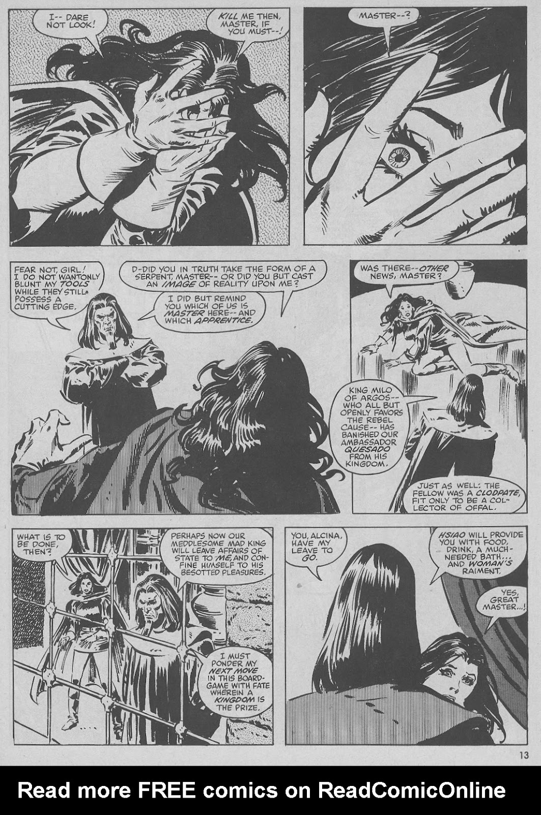 The Savage Sword Of Conan issue 51 - Page 13