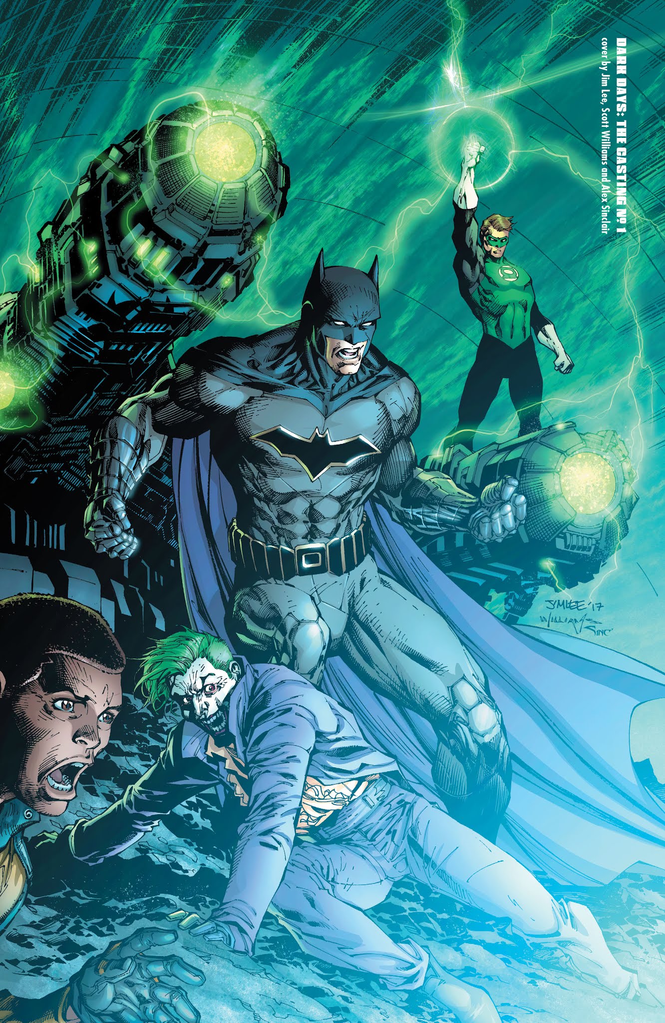 Read online Dark Days: The Road to Metal comic -  Issue # TPB (Part 1) - 35