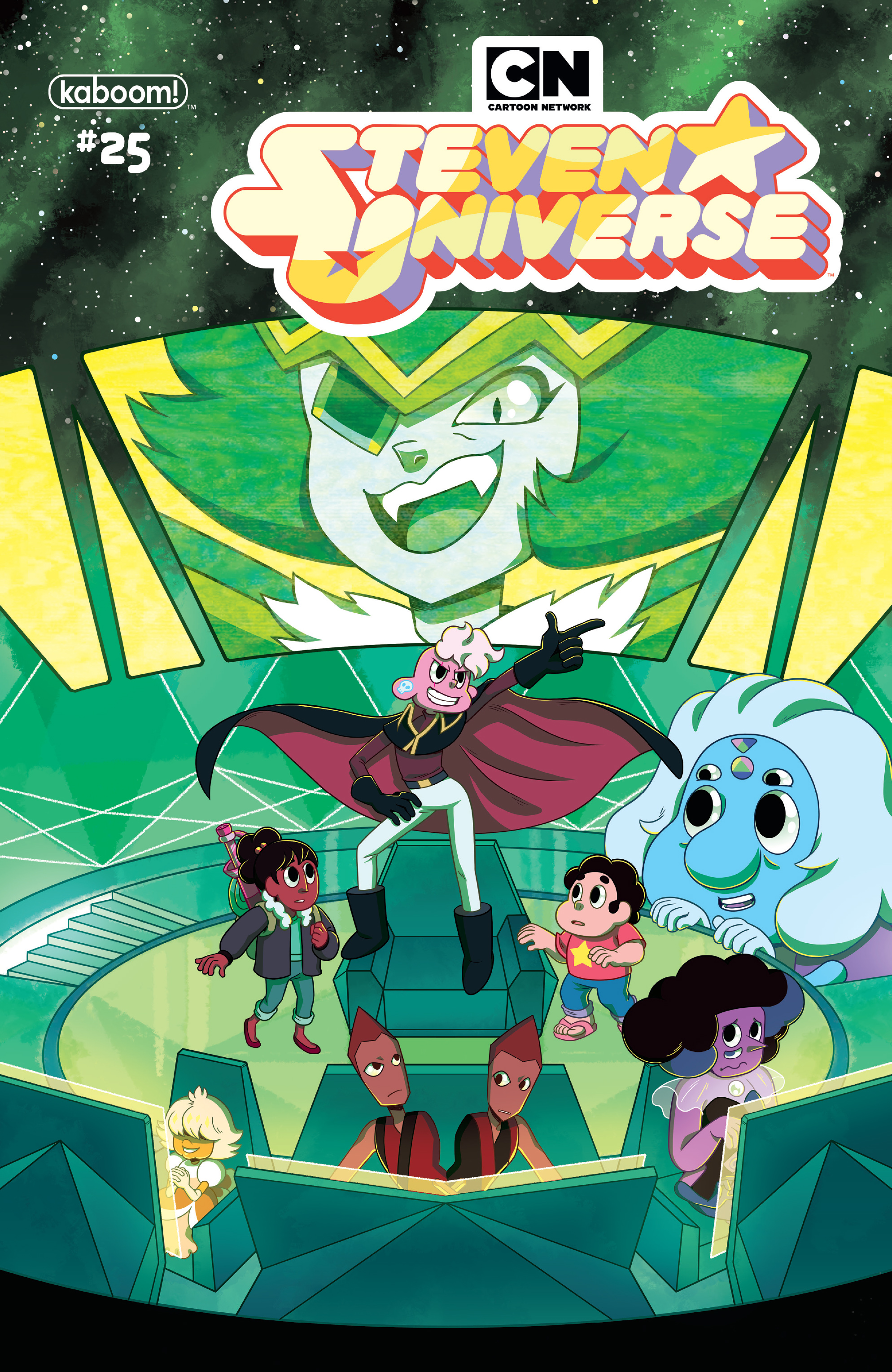 Read online Steven Universe Ongoing comic -  Issue #25 - 1