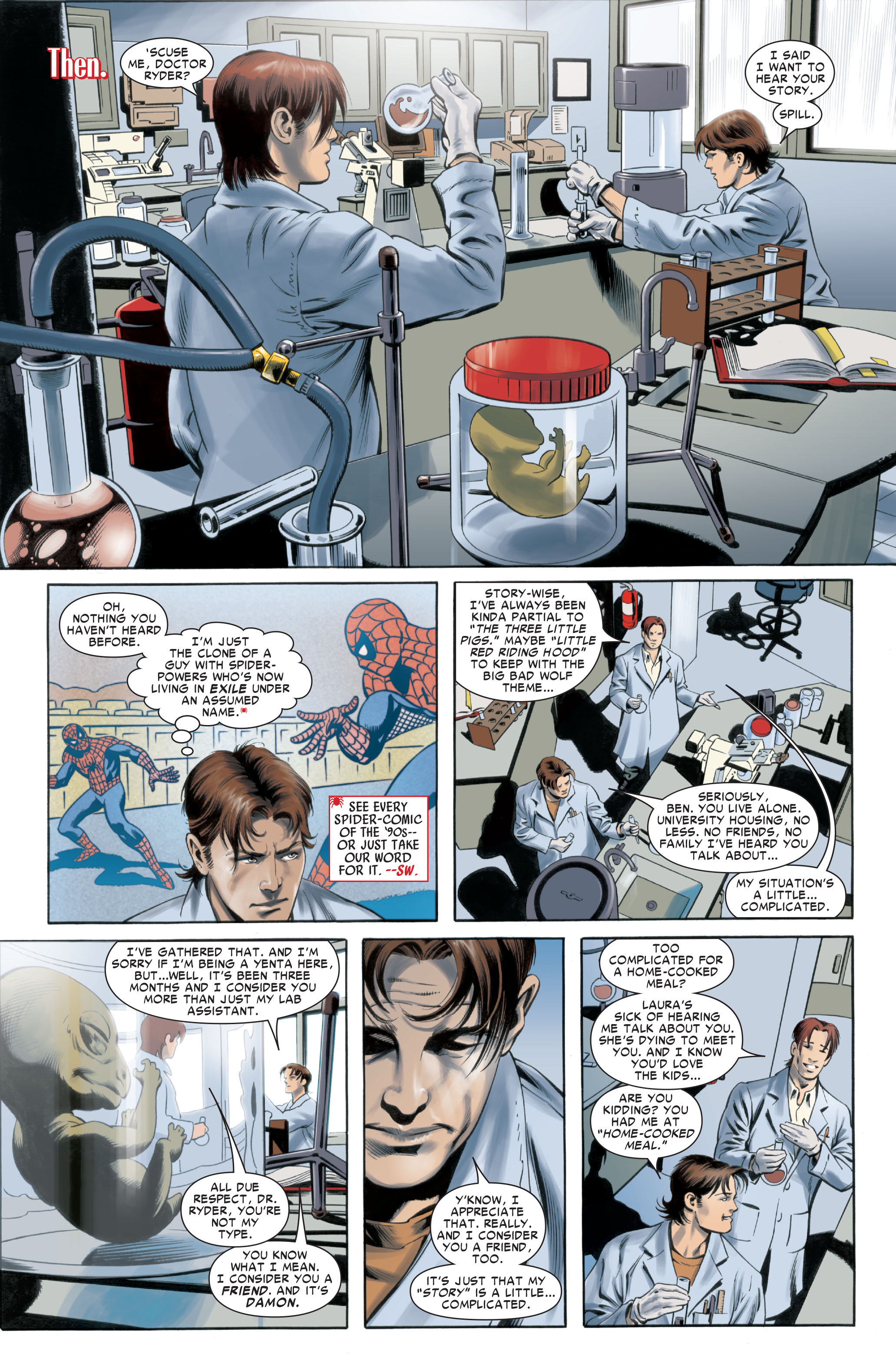 Read online The Amazing Spider-Man (1963) comic -  Issue #608 - 15