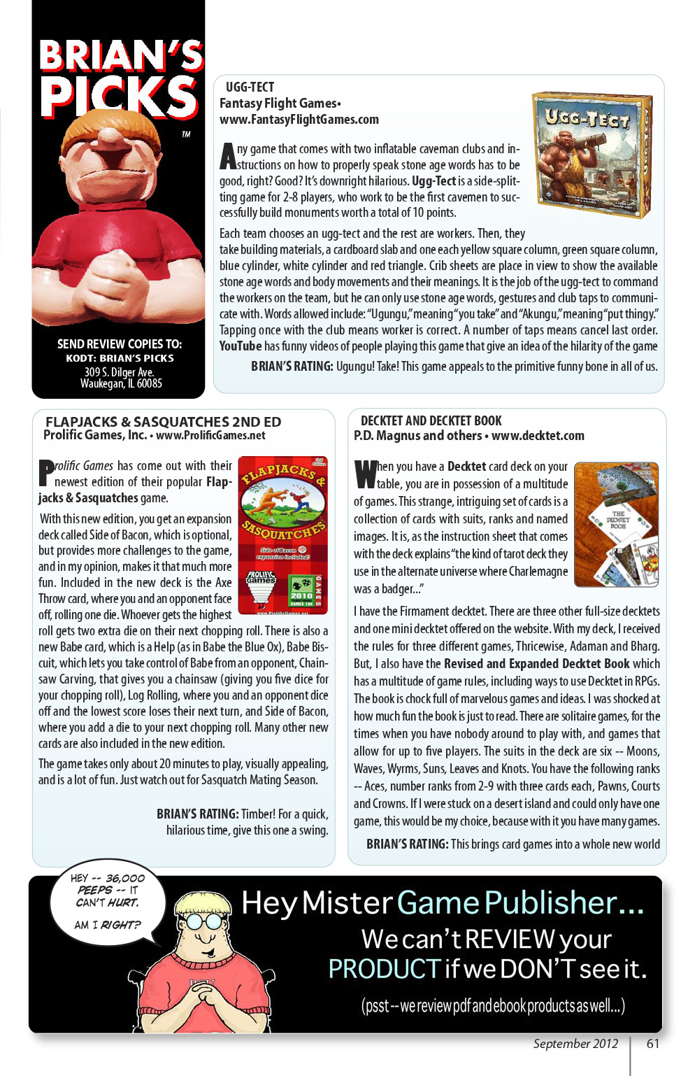 Read online Knights of the Dinner Table comic -  Issue #191 - 63