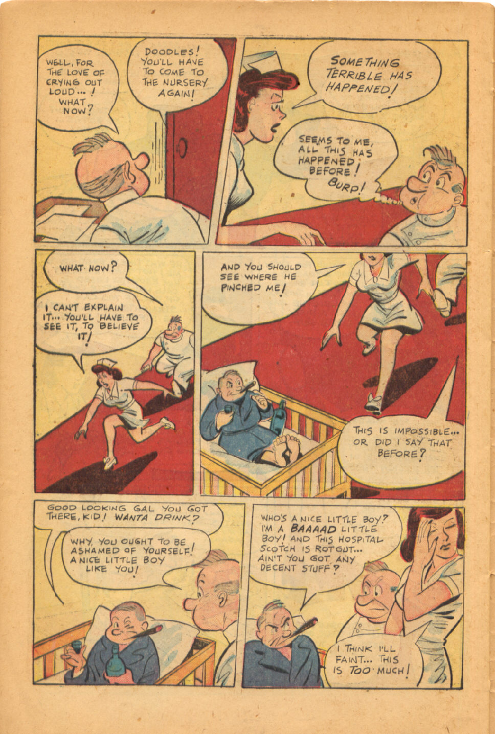 Read online Super-Magician Comics comic -  Issue #50 - 40