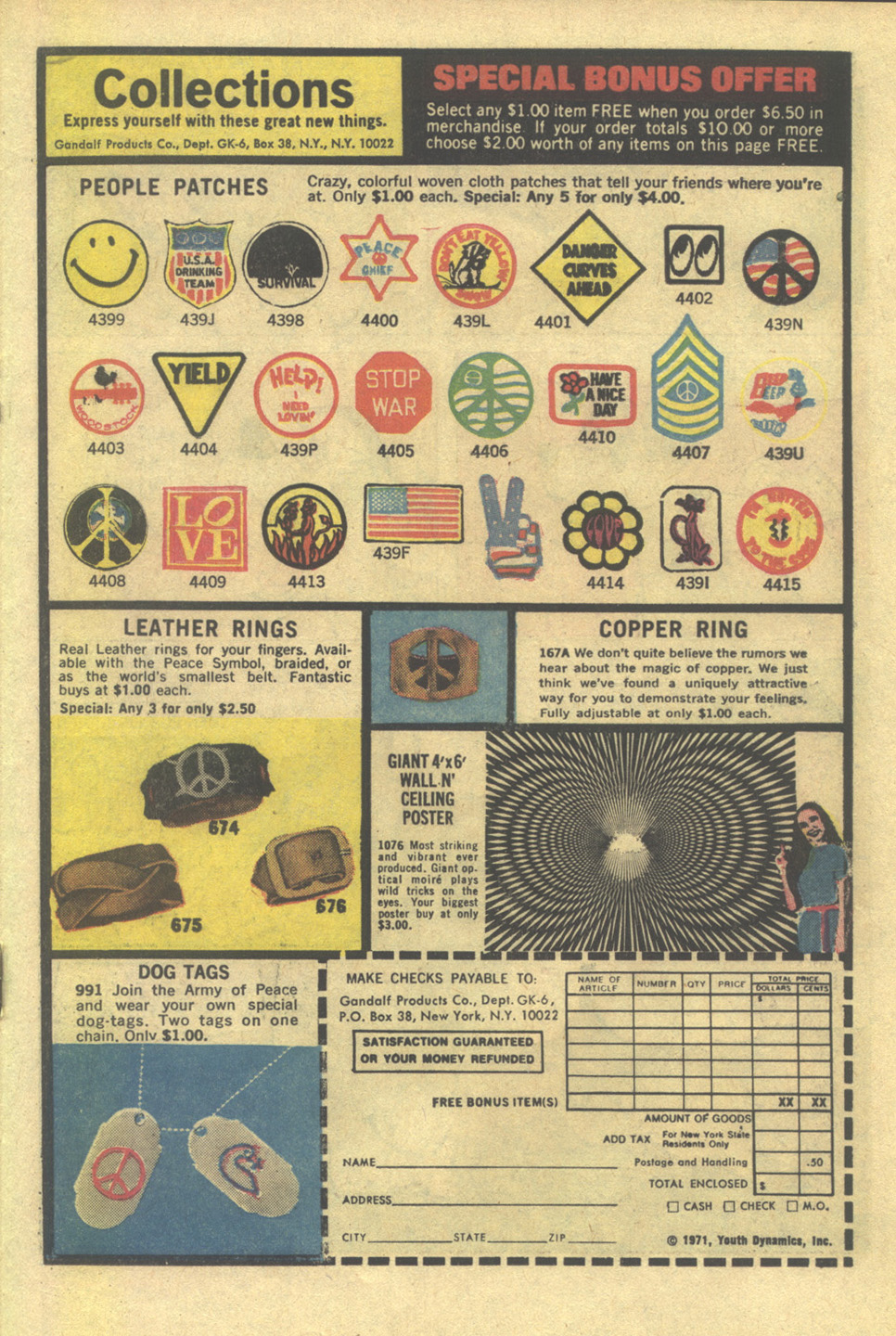 Read online Walt Disney Showcase (1970) comic -  Issue #9 - 19