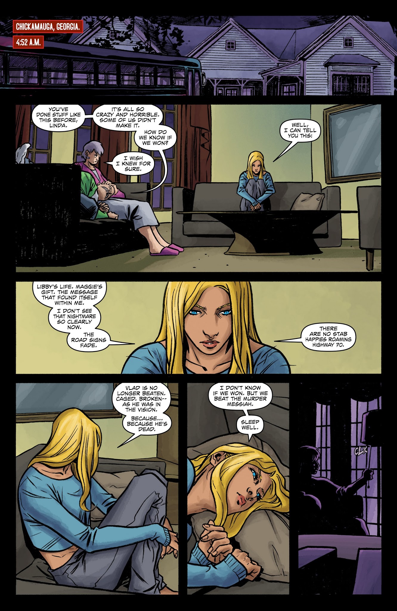 Read online Hack/Slash Omnibus comic -  Issue # TPB 5 - 61