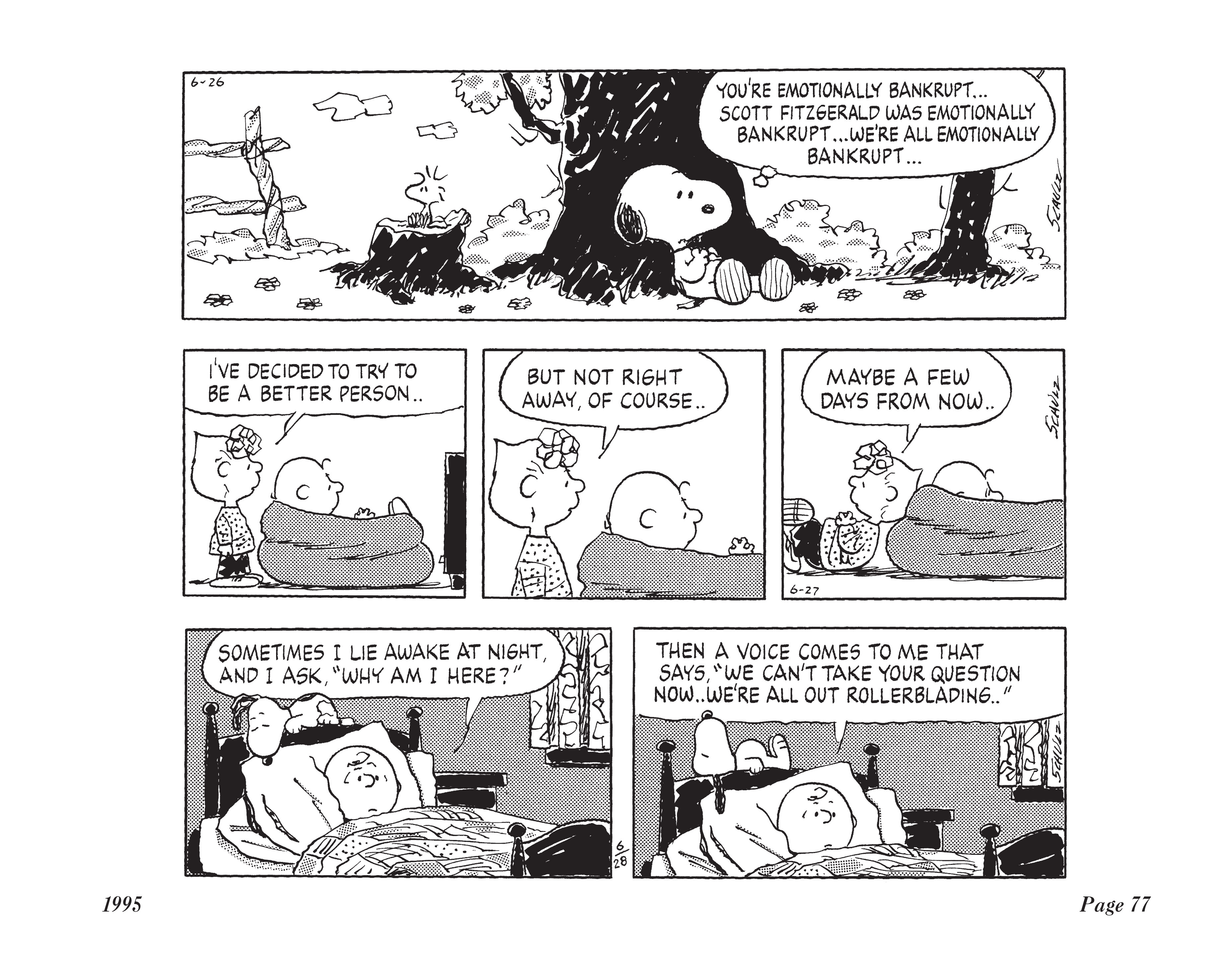 Read online The Complete Peanuts comic -  Issue # TPB 23 (Part 1) - 92
