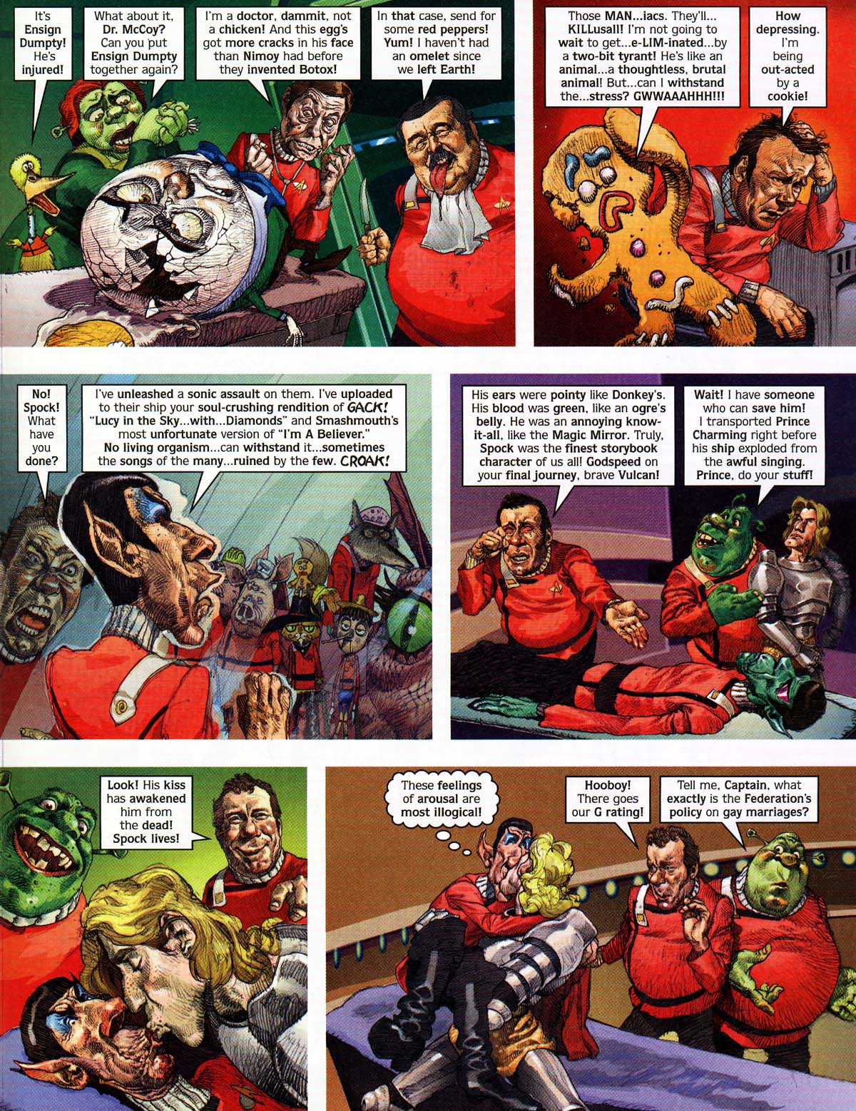 Read online MAD comic -  Issue #442 - 28