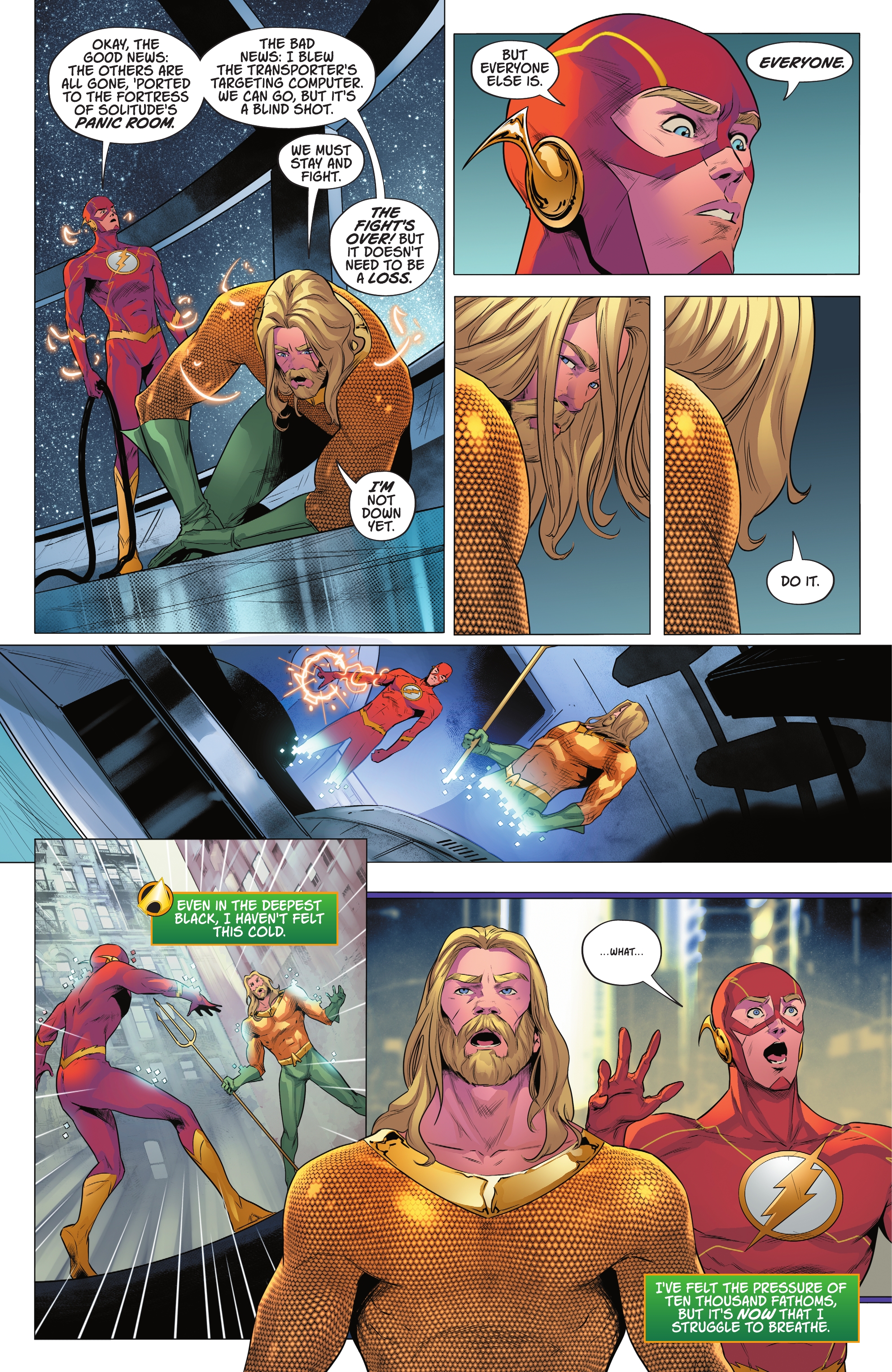 Read online Aquaman & The Flash: Voidsong comic -  Issue #1 - 45