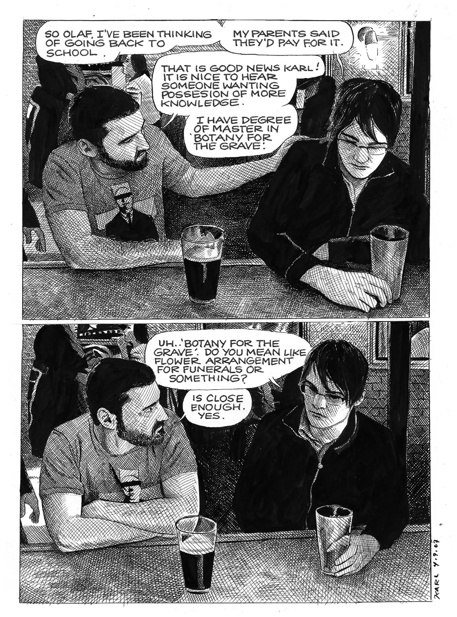 Read online Whatever comic -  Issue # TPB - 46