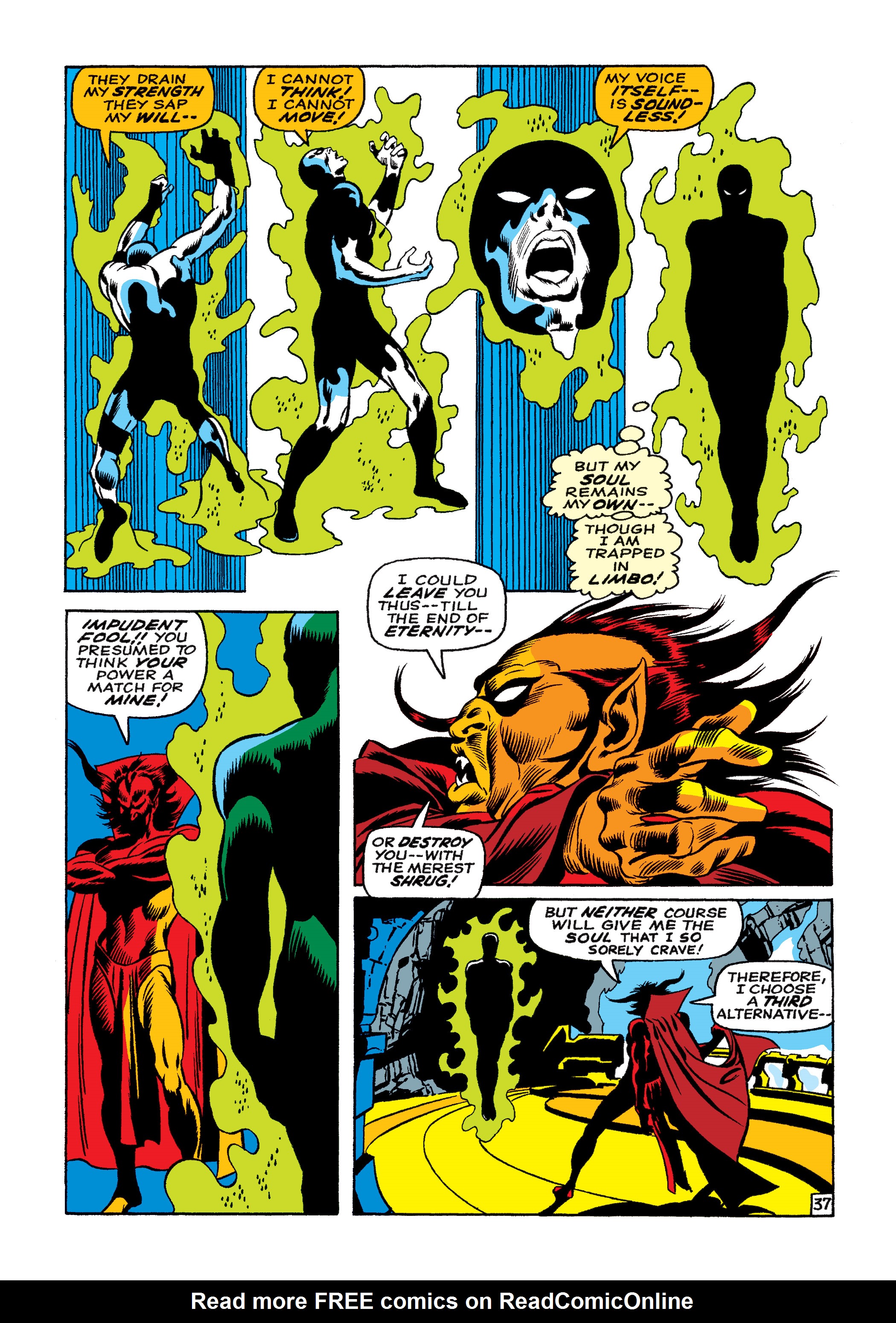 Read online Marvel Masterworks: The Silver Surfer comic -  Issue # TPB 1 (Part 2) - 24