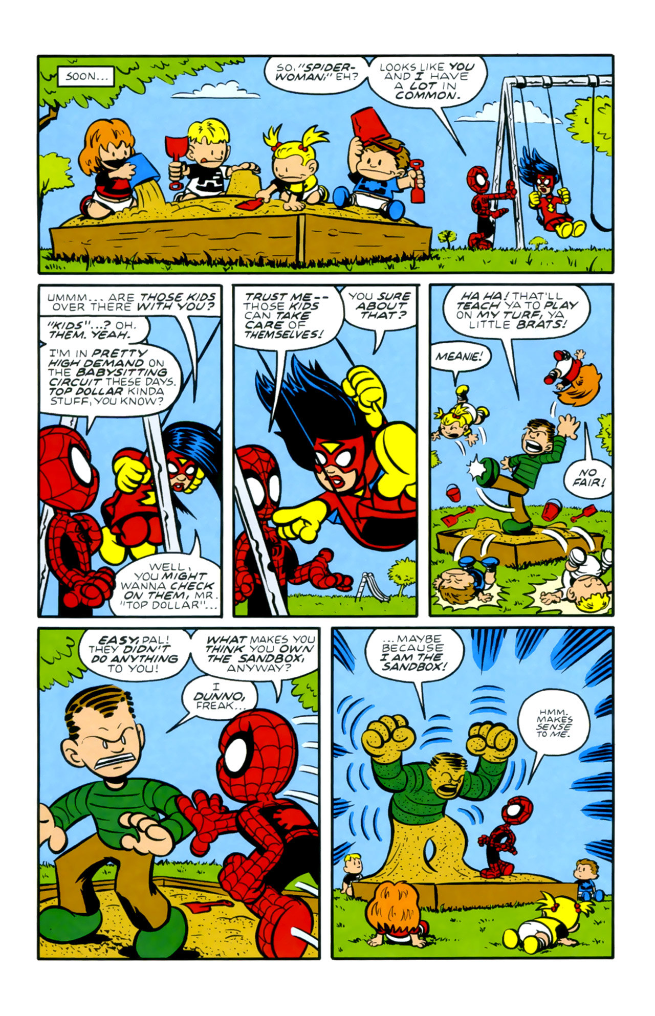 Mini Marvels Ultimate Collection TPB (Part 1)  Read All Comics Online