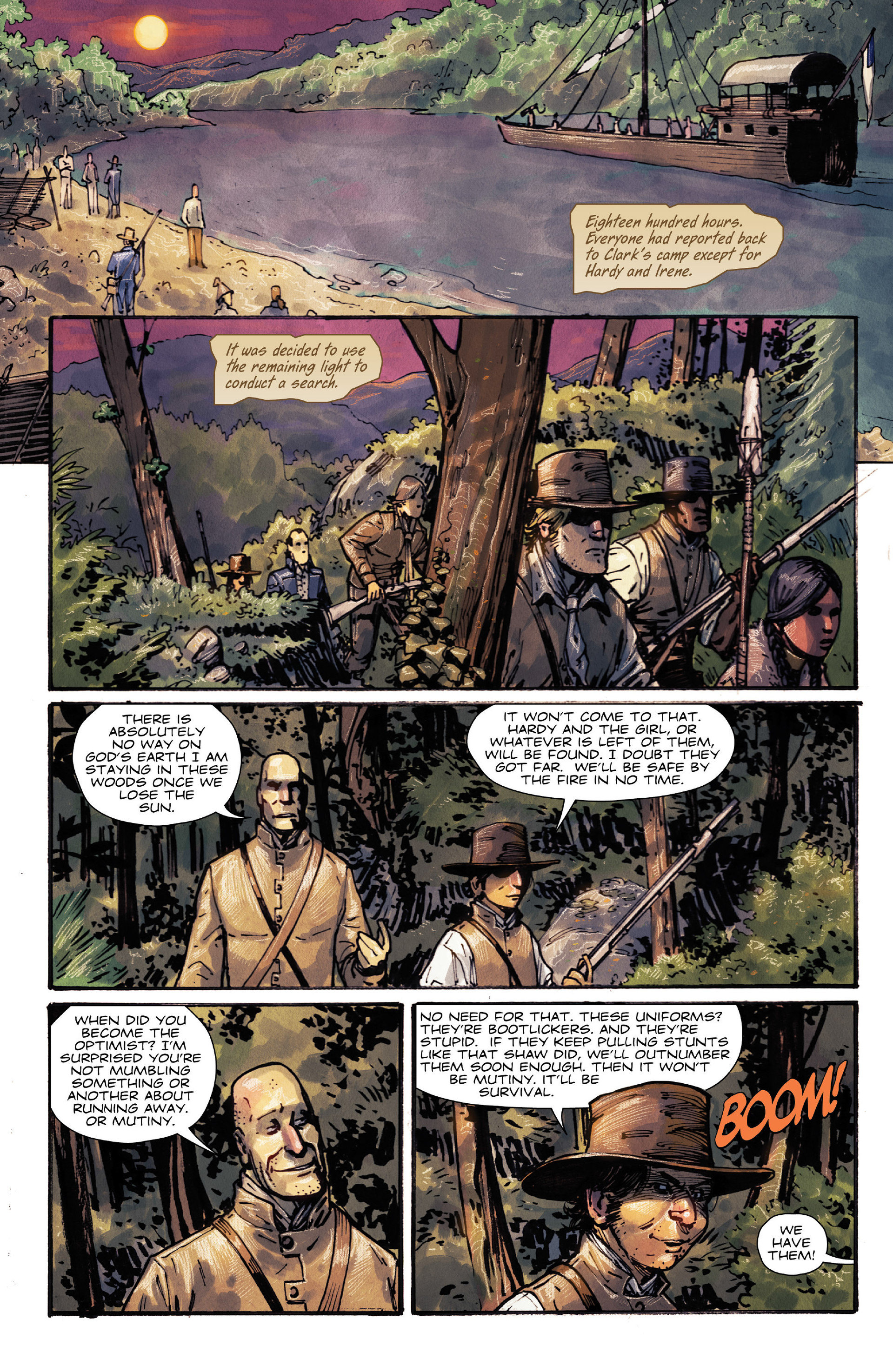 Read online Manifest Destiny comic -  Issue #9 - 12