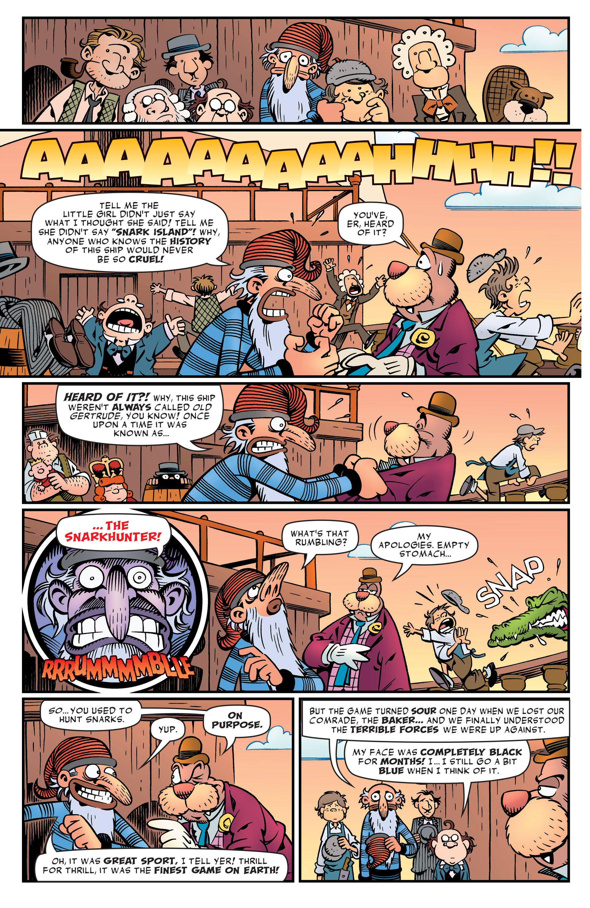 Read online Snarked comic -  Issue # _TPB 2 - 15