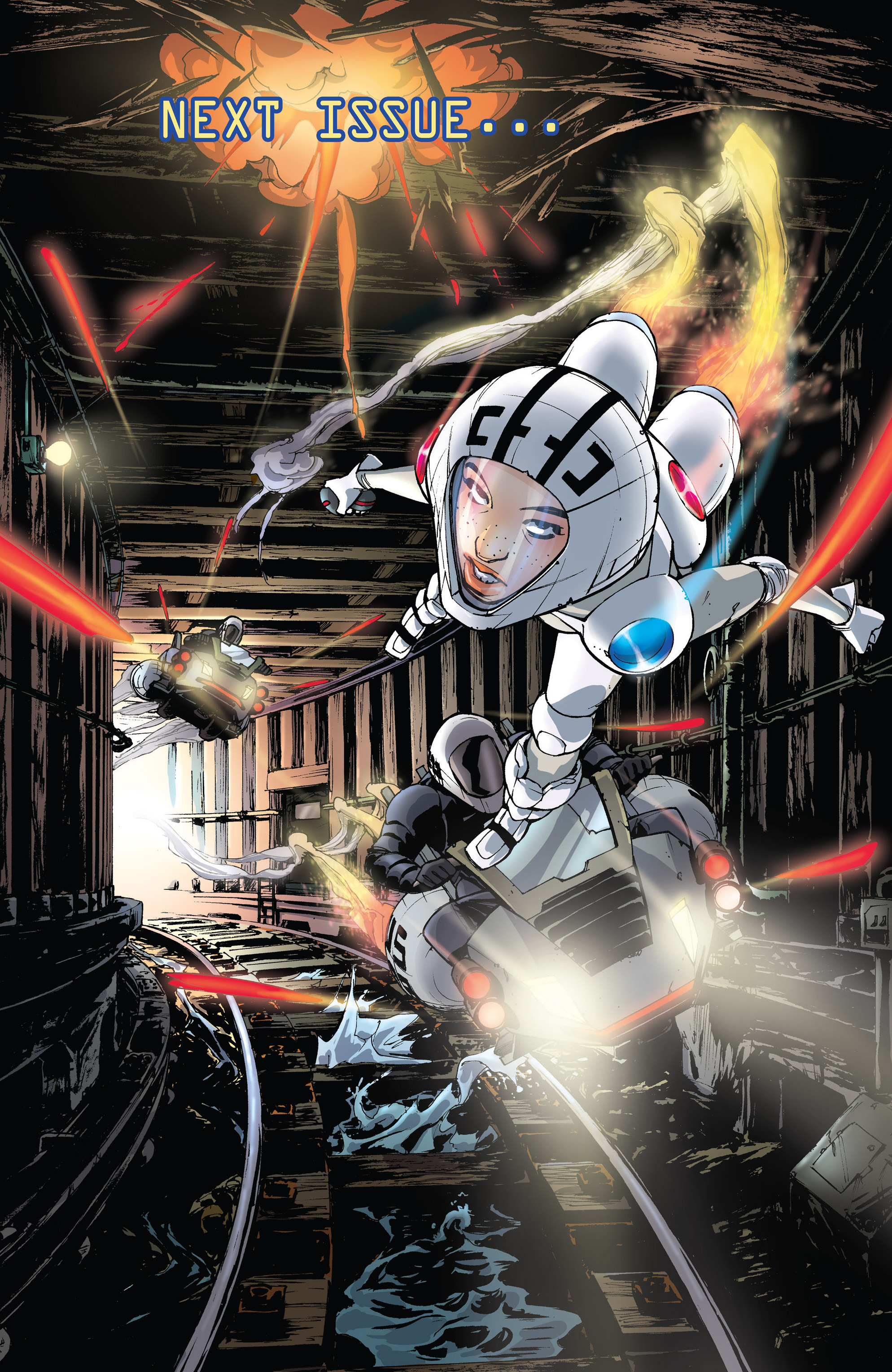 Read online Rocket Girl (2013) comic -  Issue #3 - 20