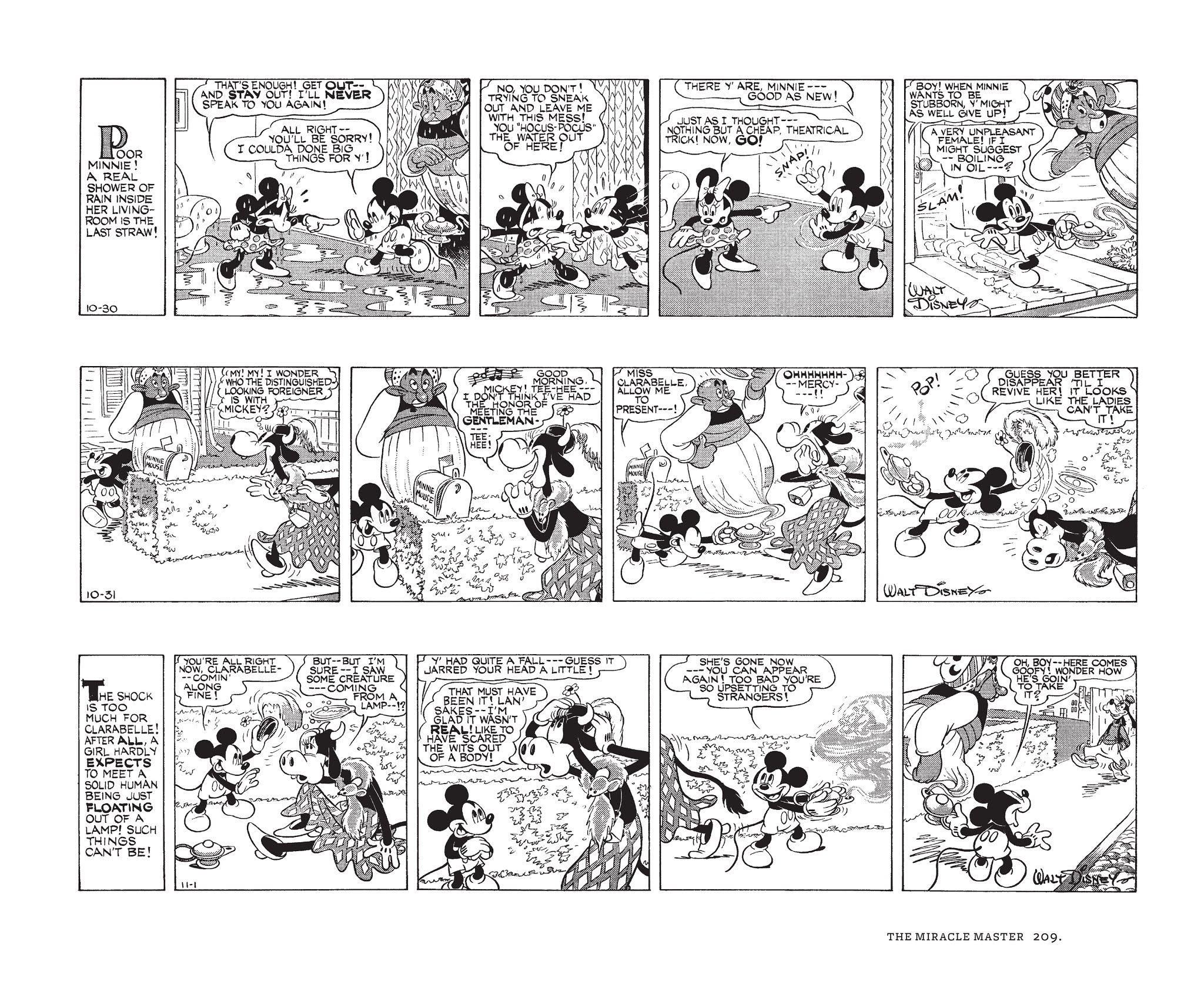 Read online Walt Disney's Mickey Mouse by Floyd Gottfredson comic -  Issue # TPB 5 (Part 3) - 9