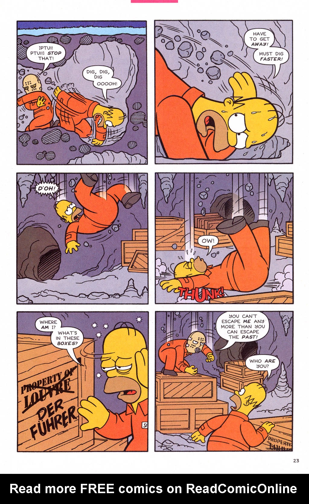 Read online Simpsons Comics comic -  Issue #108 - 24