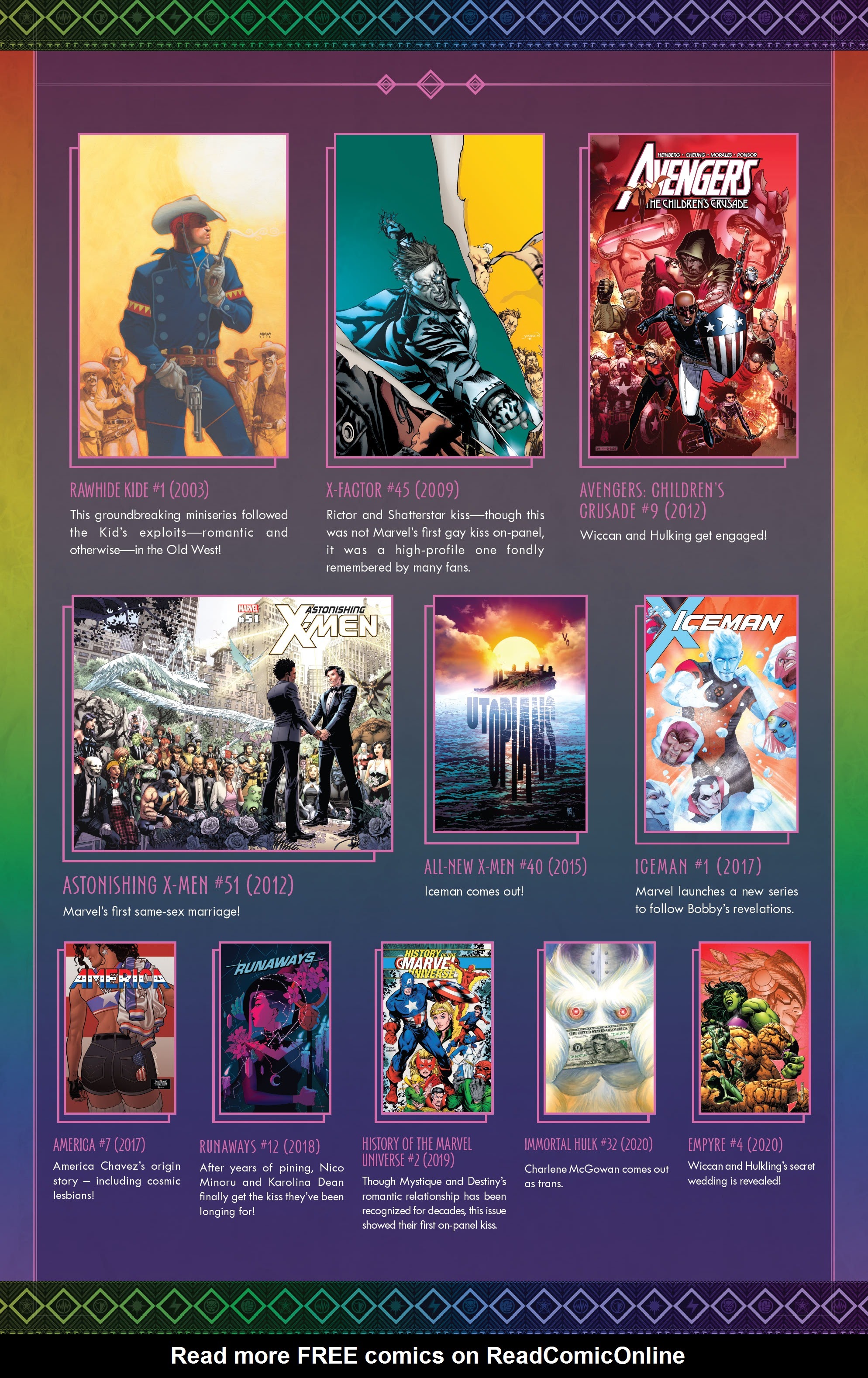 Read online Marvel's Voices: Pride (2021) comic -  Issue # Full - 37