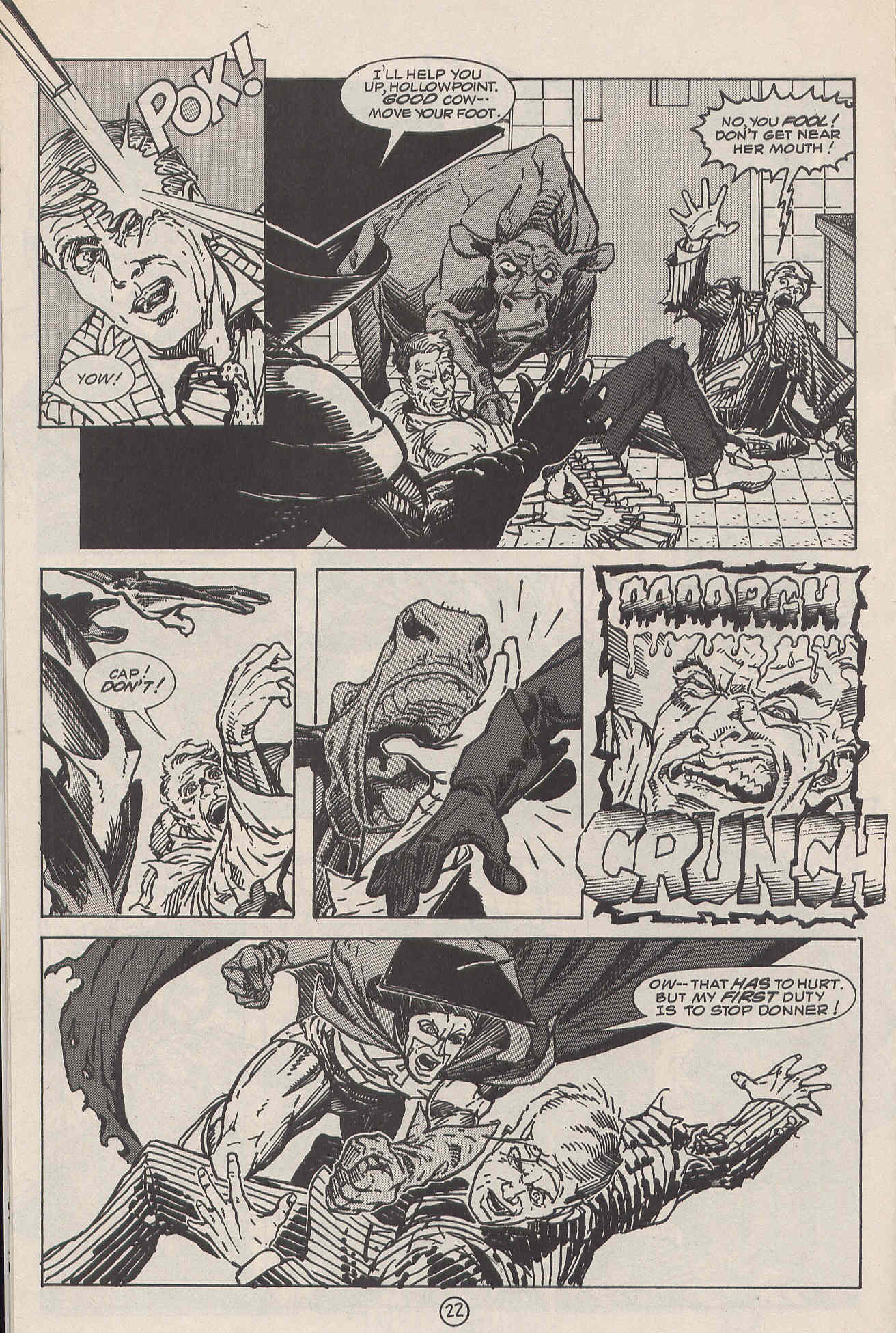 Read online Man-Eating Cow comic -  Issue #5 - 23