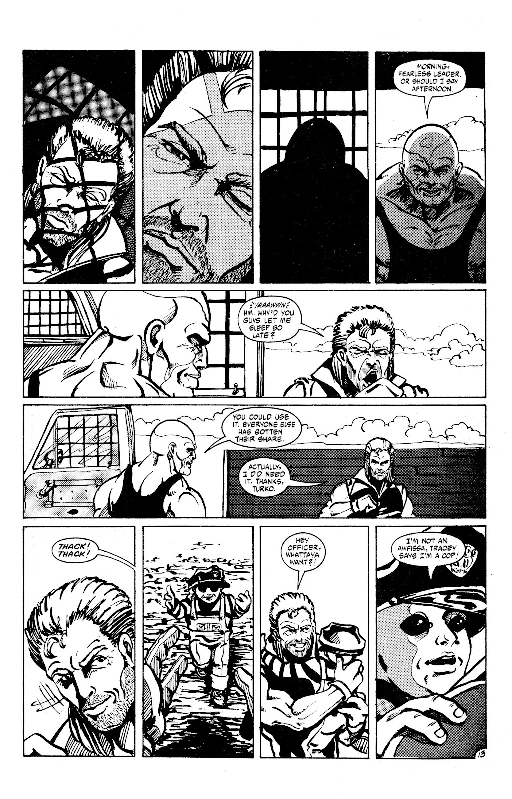 Wild Knights issue 3 - Page 15
