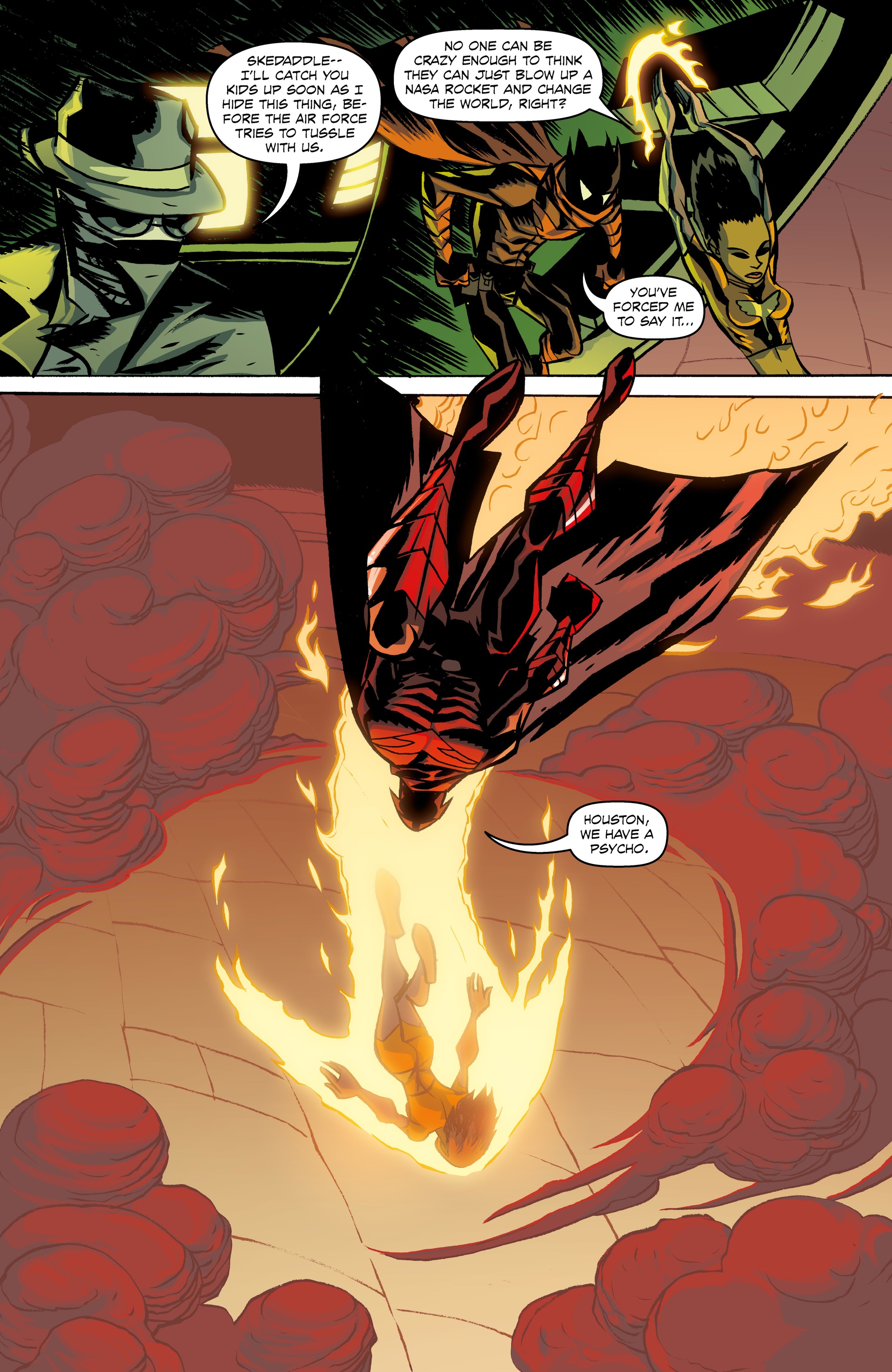 Read online The Victories Omnibus comic -  Issue # TPB (Part 2) - 32
