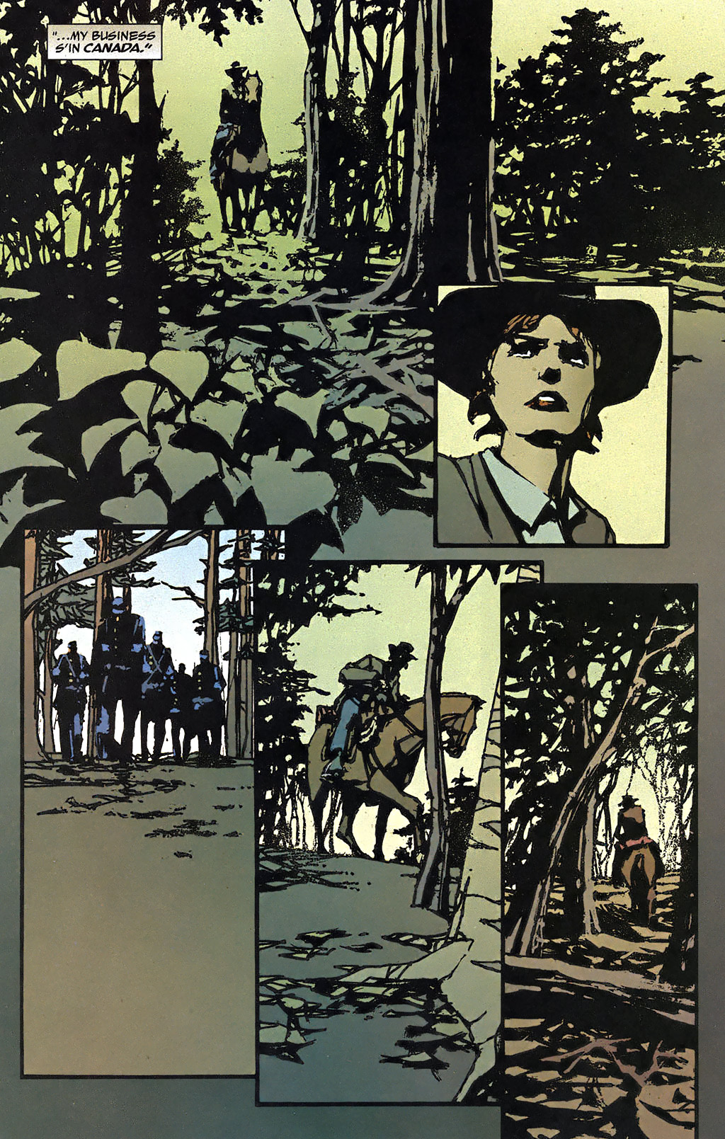 Read online Loveless comic -  Issue #7 - 12