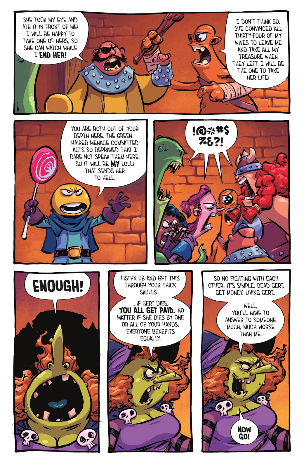 I Hate Fairyland issue 15 - Page 13