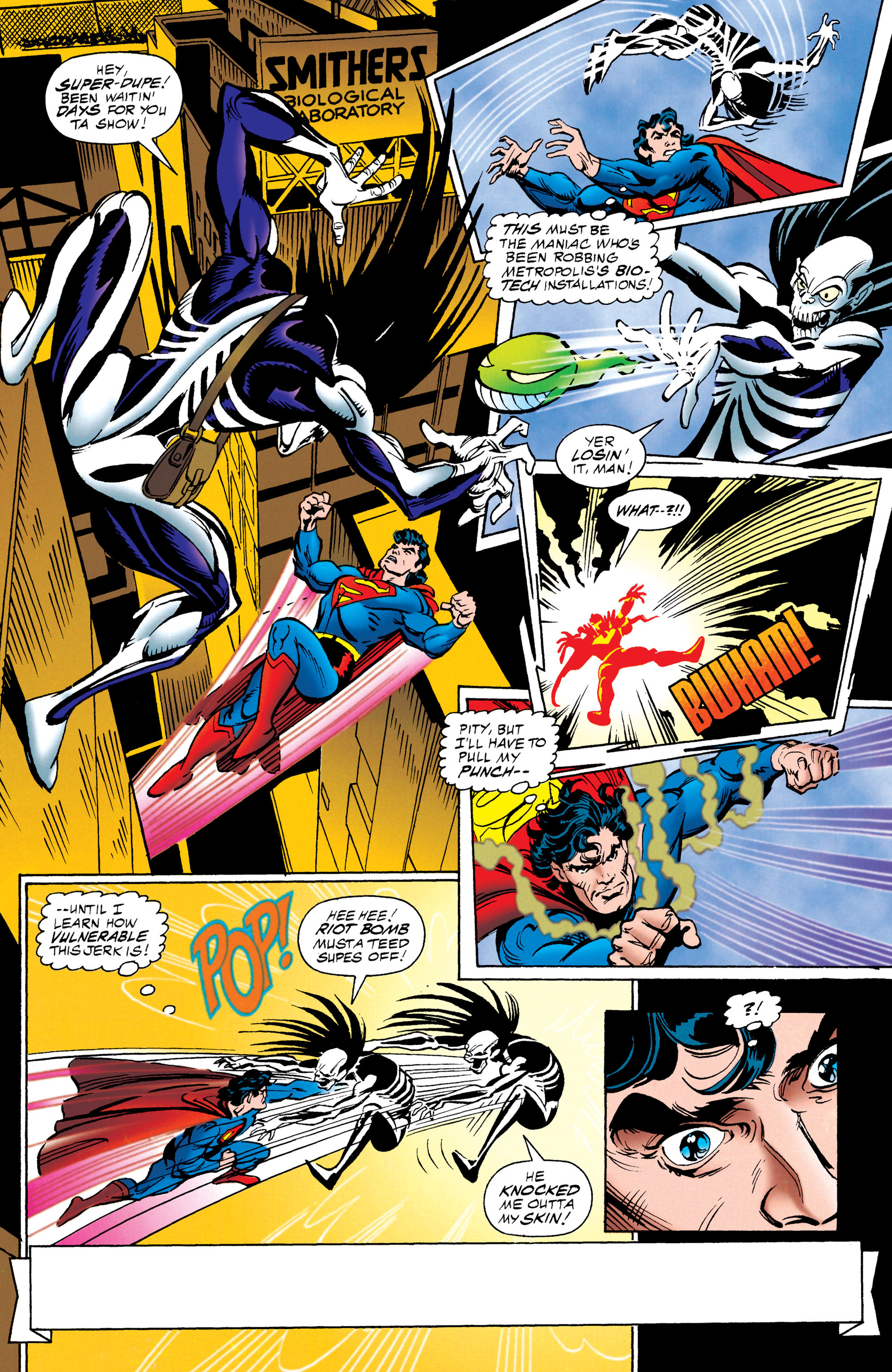 Read online Superman: The Man of Steel (1991) comic -  Issue #61 - 2