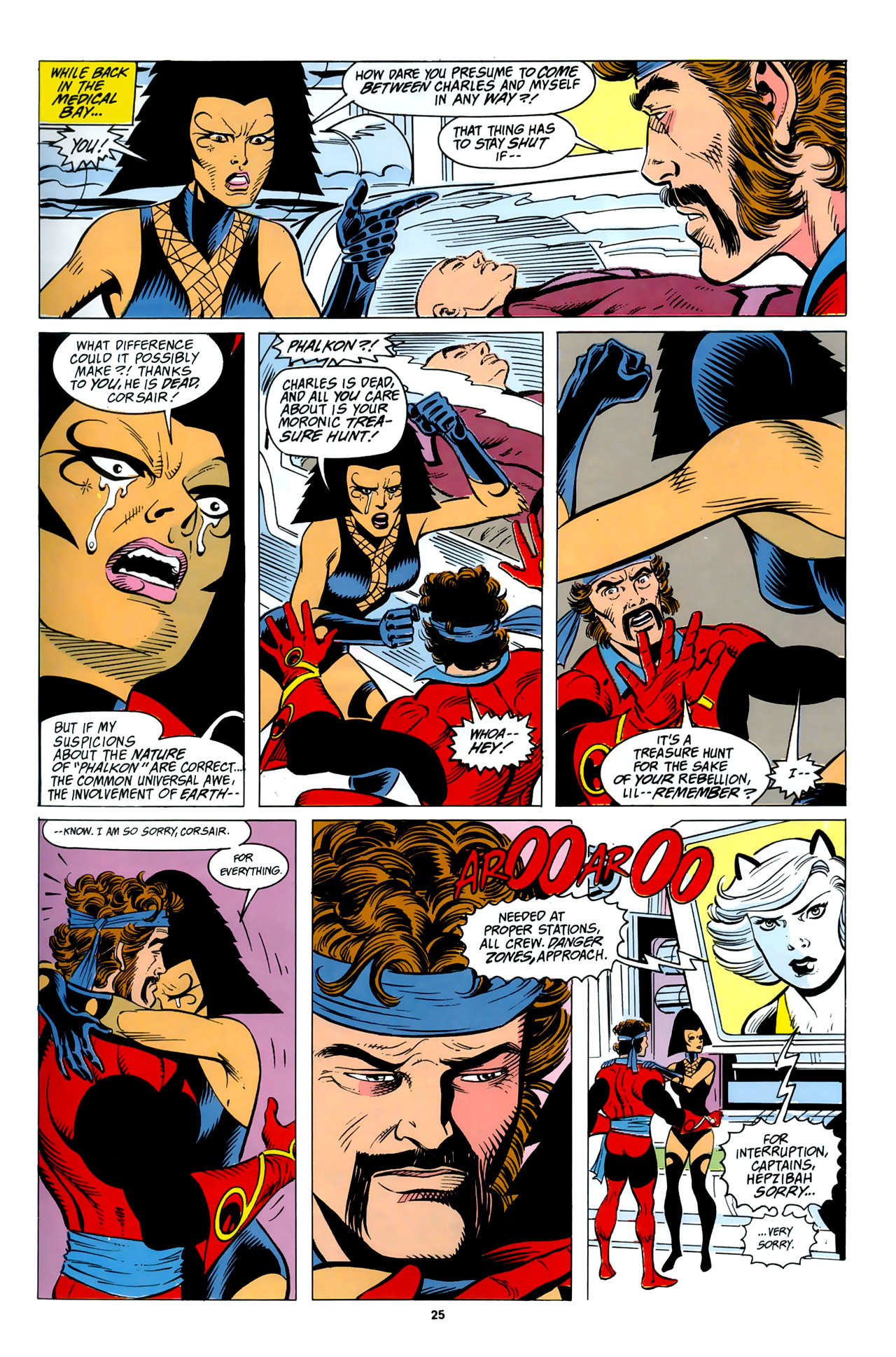 Read online X-Men Spotlight On...Starjammers comic -  Issue #2 - 27