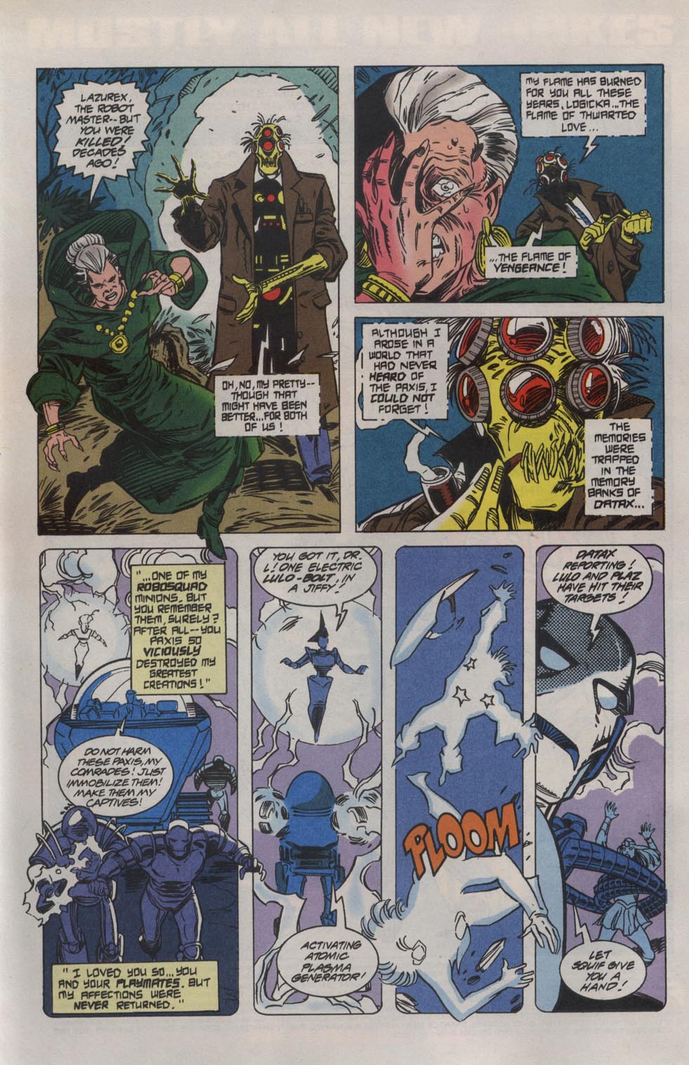 Read online Hyperkind comic -  Issue #9 - 3