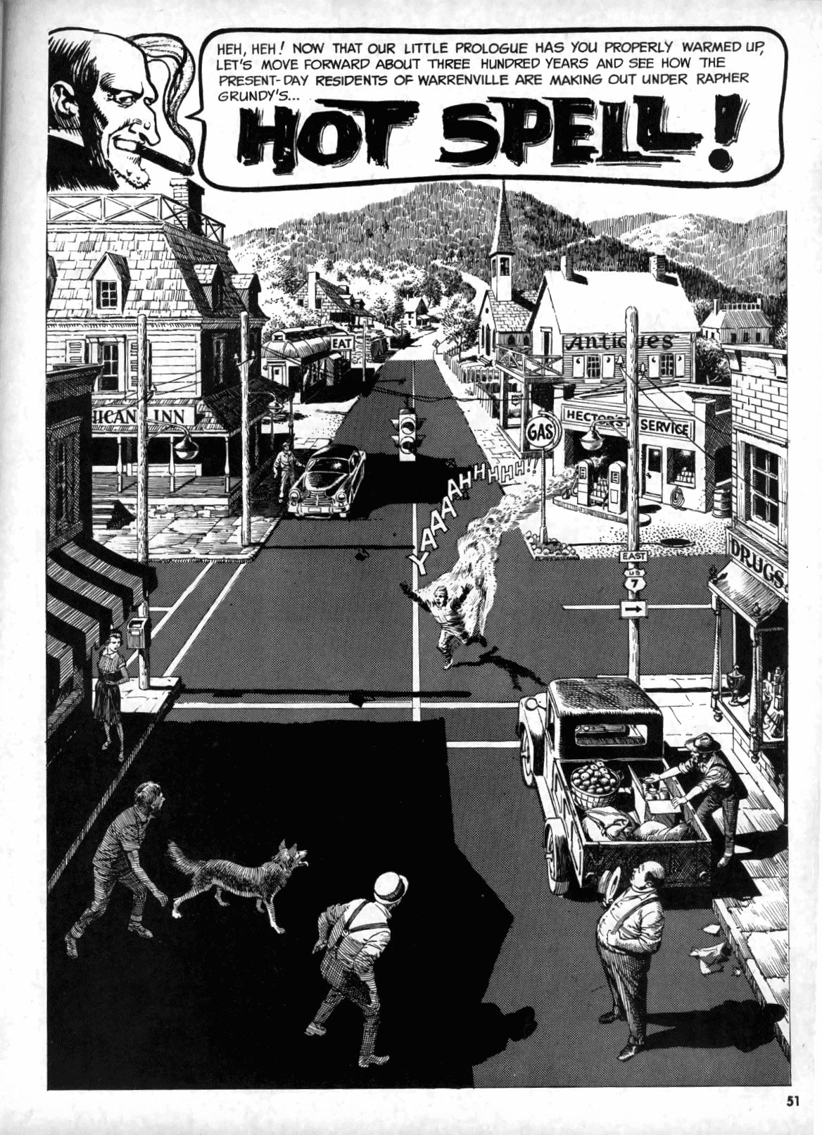 Read online Creepy (1964) comic -  Issue #7 - 51