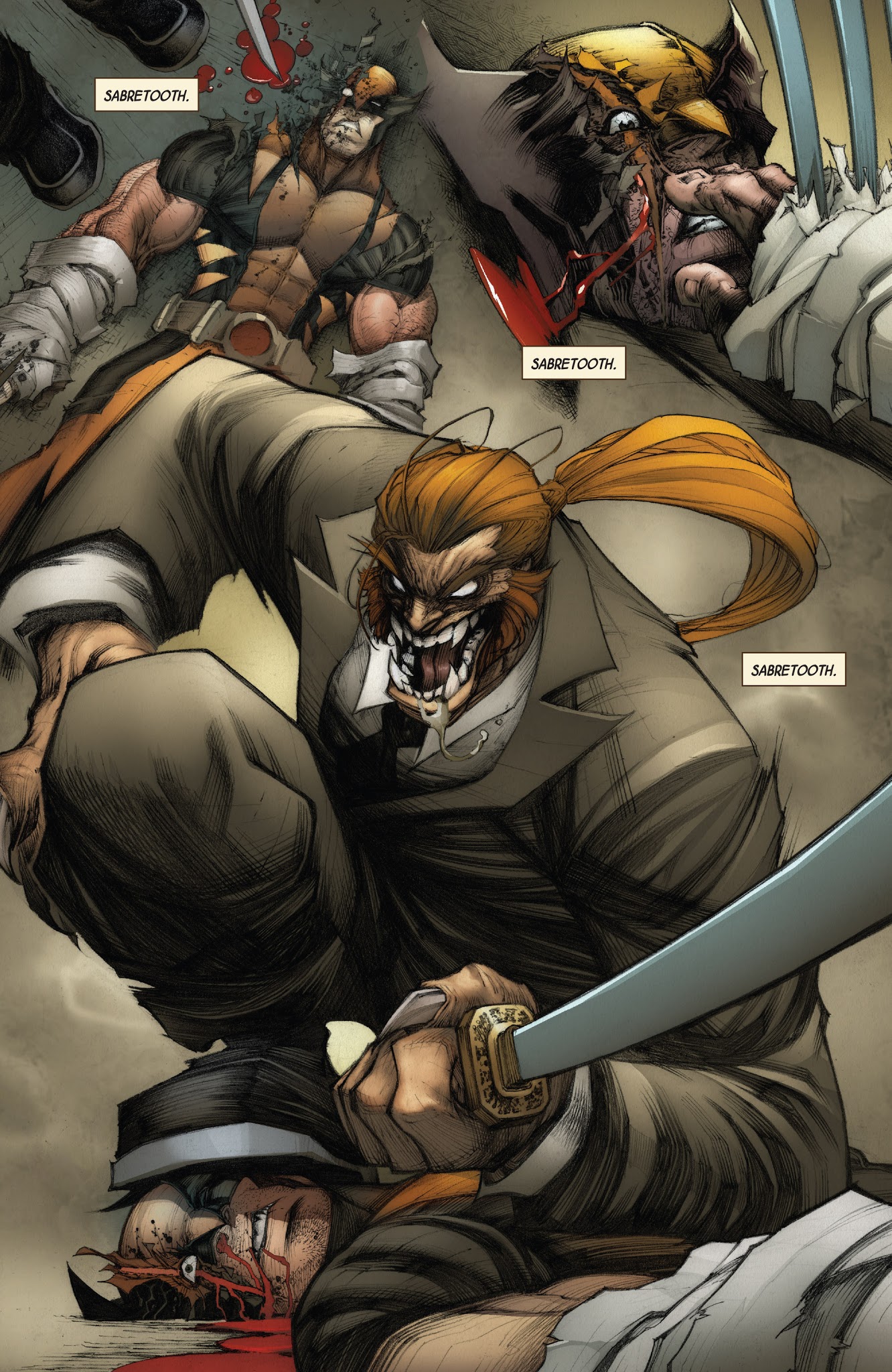 Read online Wolverine (2014) comic -  Issue #6 - 19