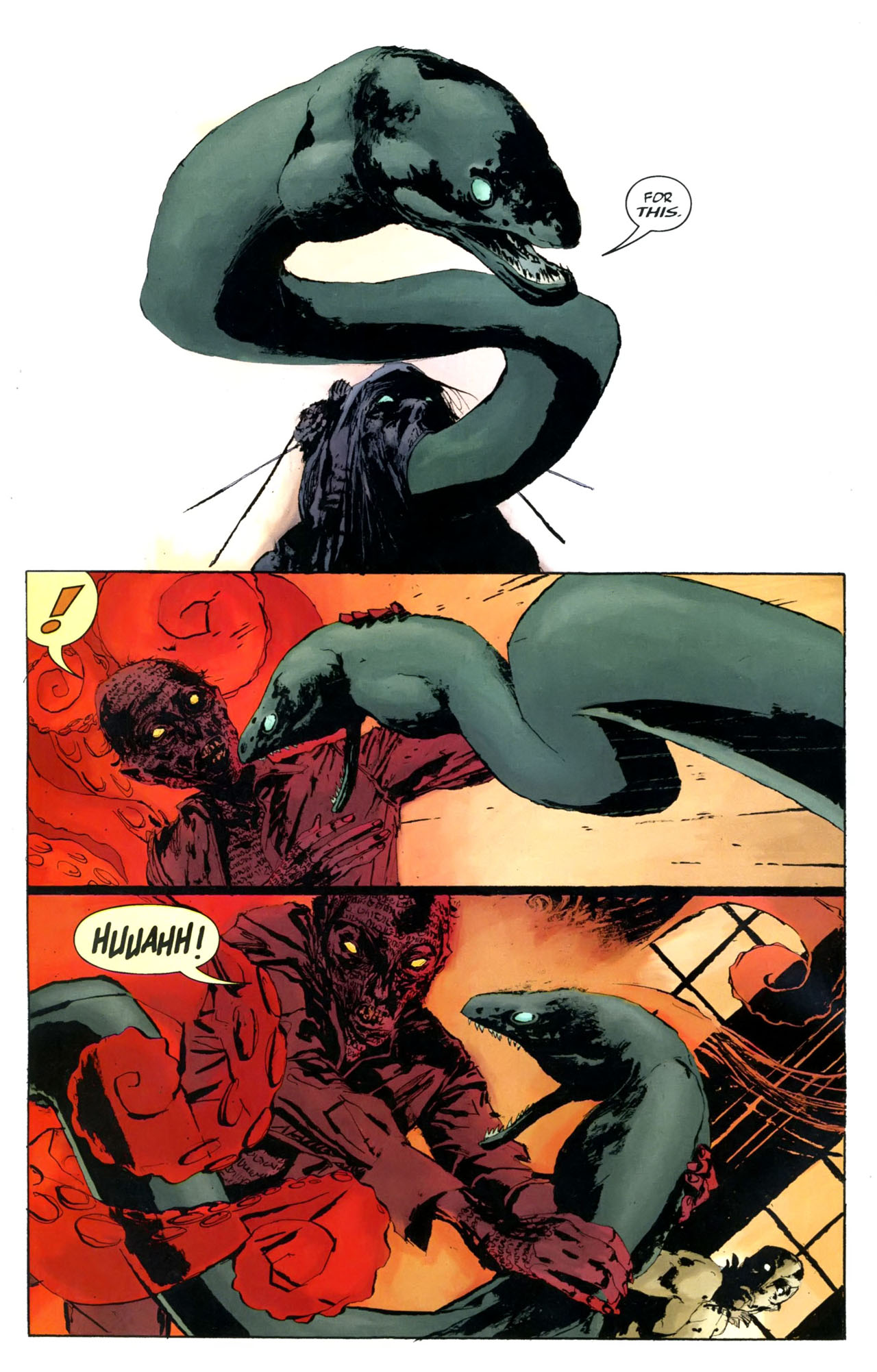 Read online Abe Sapien: The Drowning comic -  Issue #5 - 18