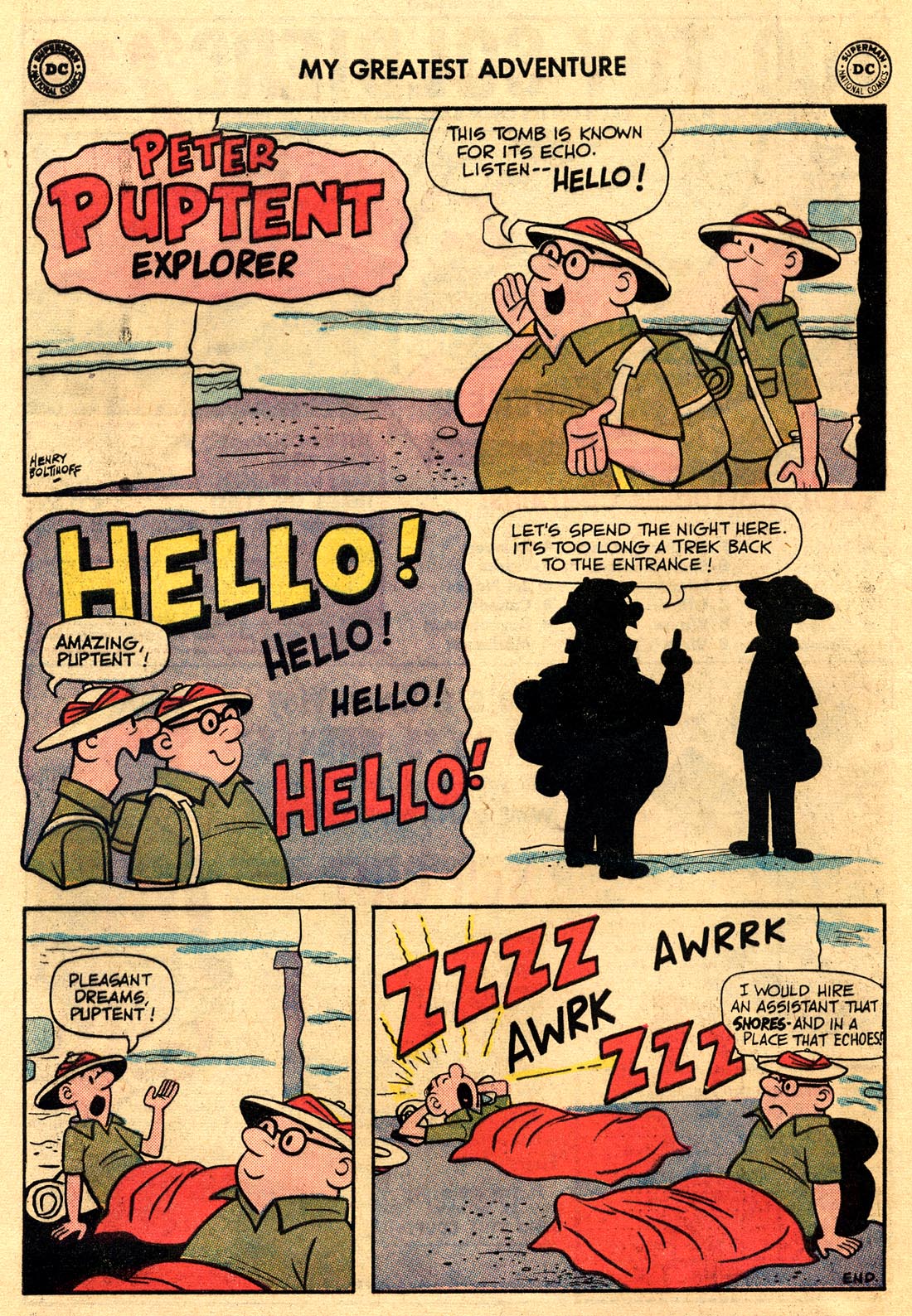 Read online My Greatest Adventure comic -  Issue #68 - 12