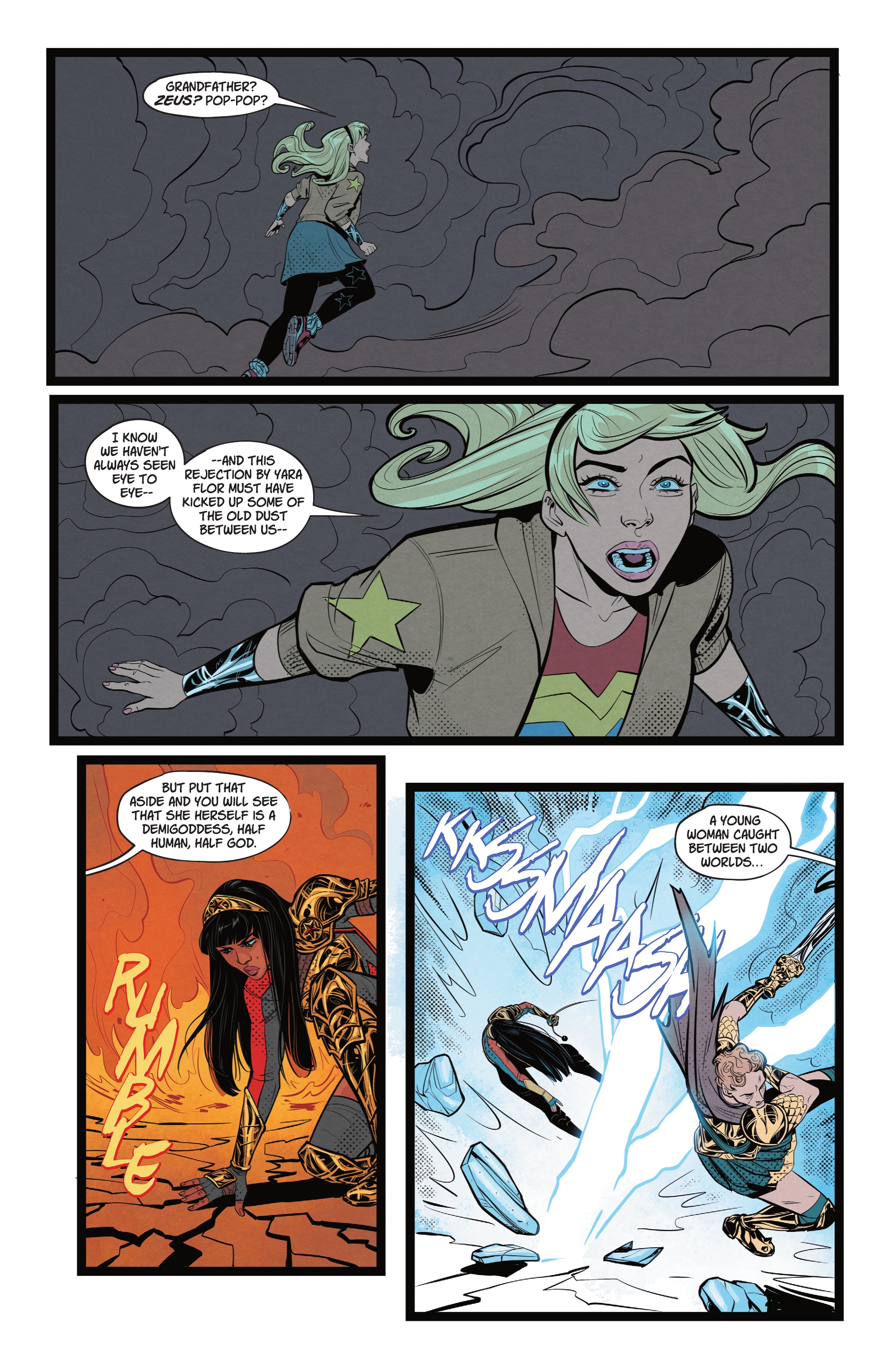 Read online Wonder Girl: Homecoming comic -  Issue # TPB (Part 2) - 66