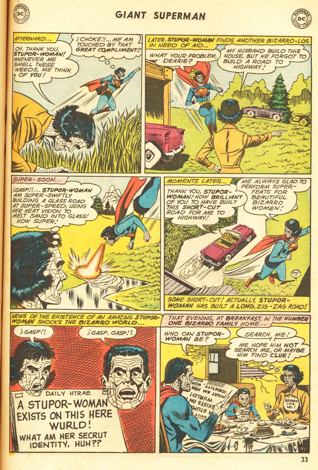 Read online Superman (1939) comic -  Issue #202 - 33