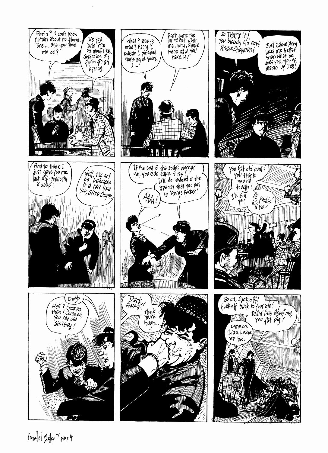 Read online From Hell (1991) comic -  Issue # TPB - 193
