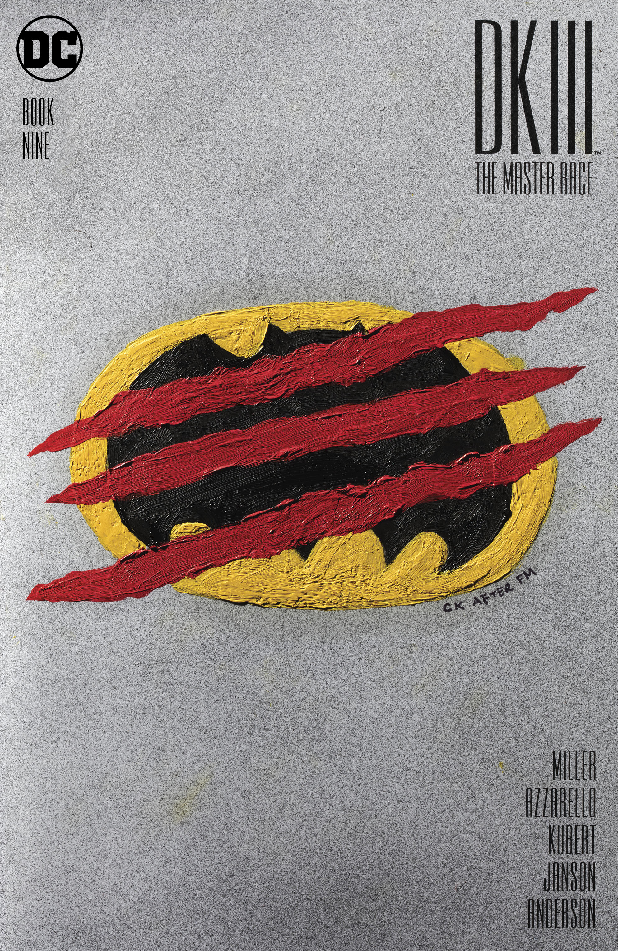 Read online Dark Knight III: The Master Race comic -  Issue #9 - 5