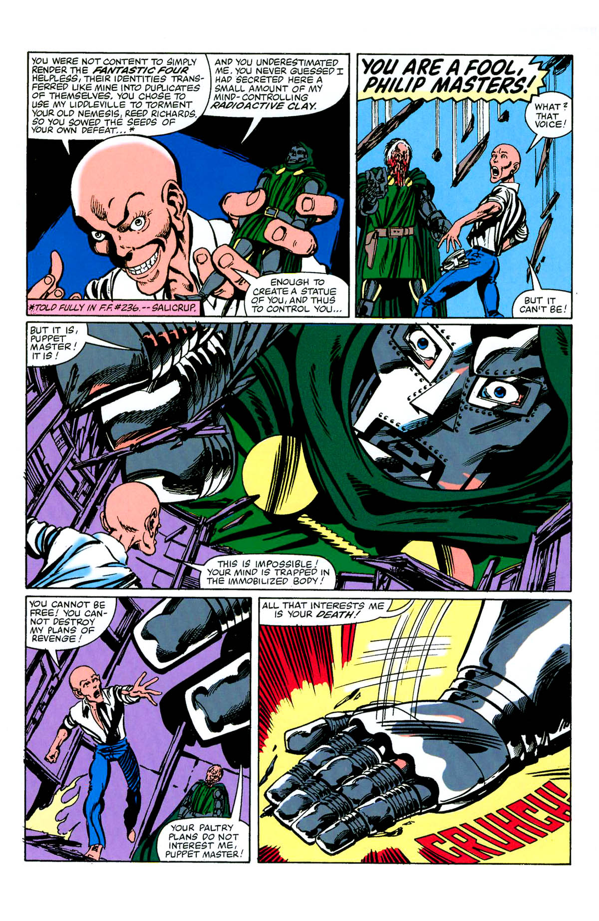 Read online Fantastic Four Visionaries: John Byrne comic -  Issue # TPB 2 - 123