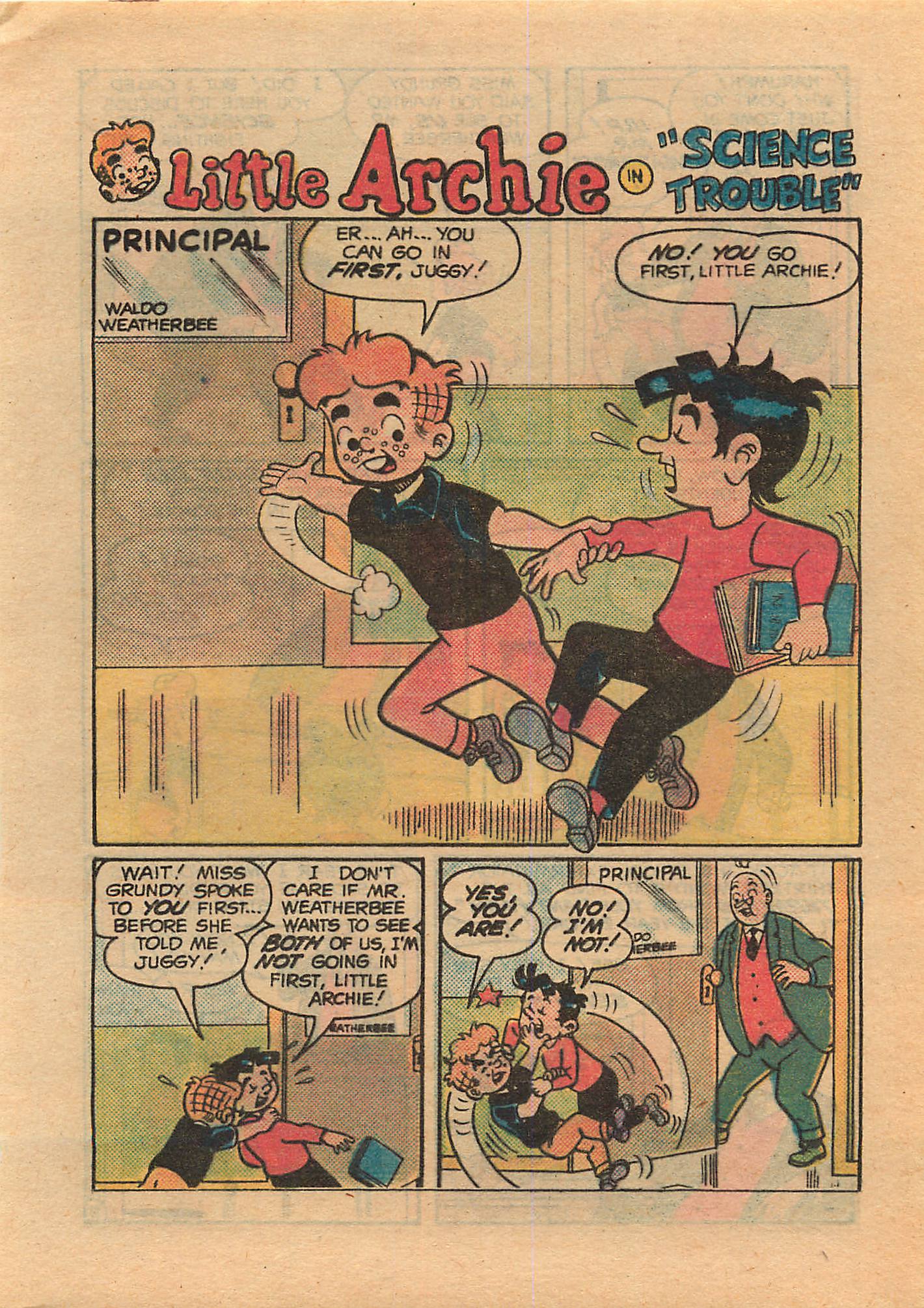 Read online Little Archie Comics Digest Magazine comic -  Issue #9 - 104
