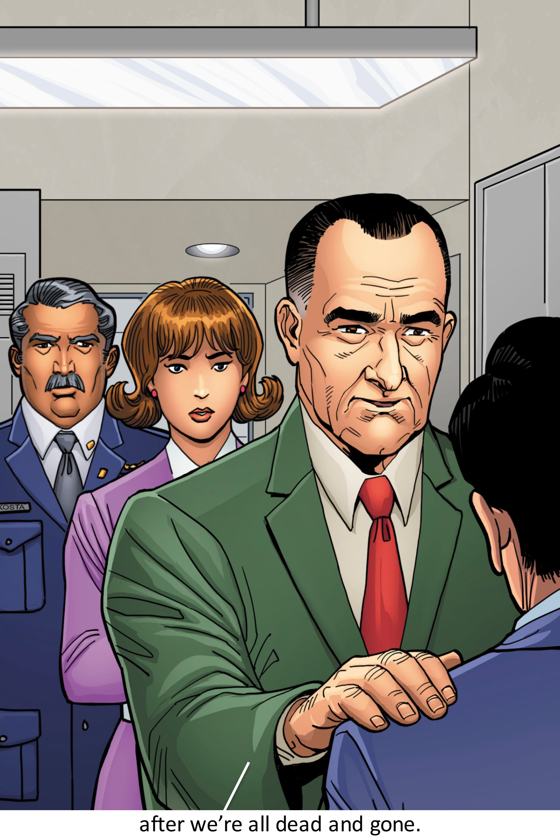 Read online Rise comic -  Issue #3 - 115