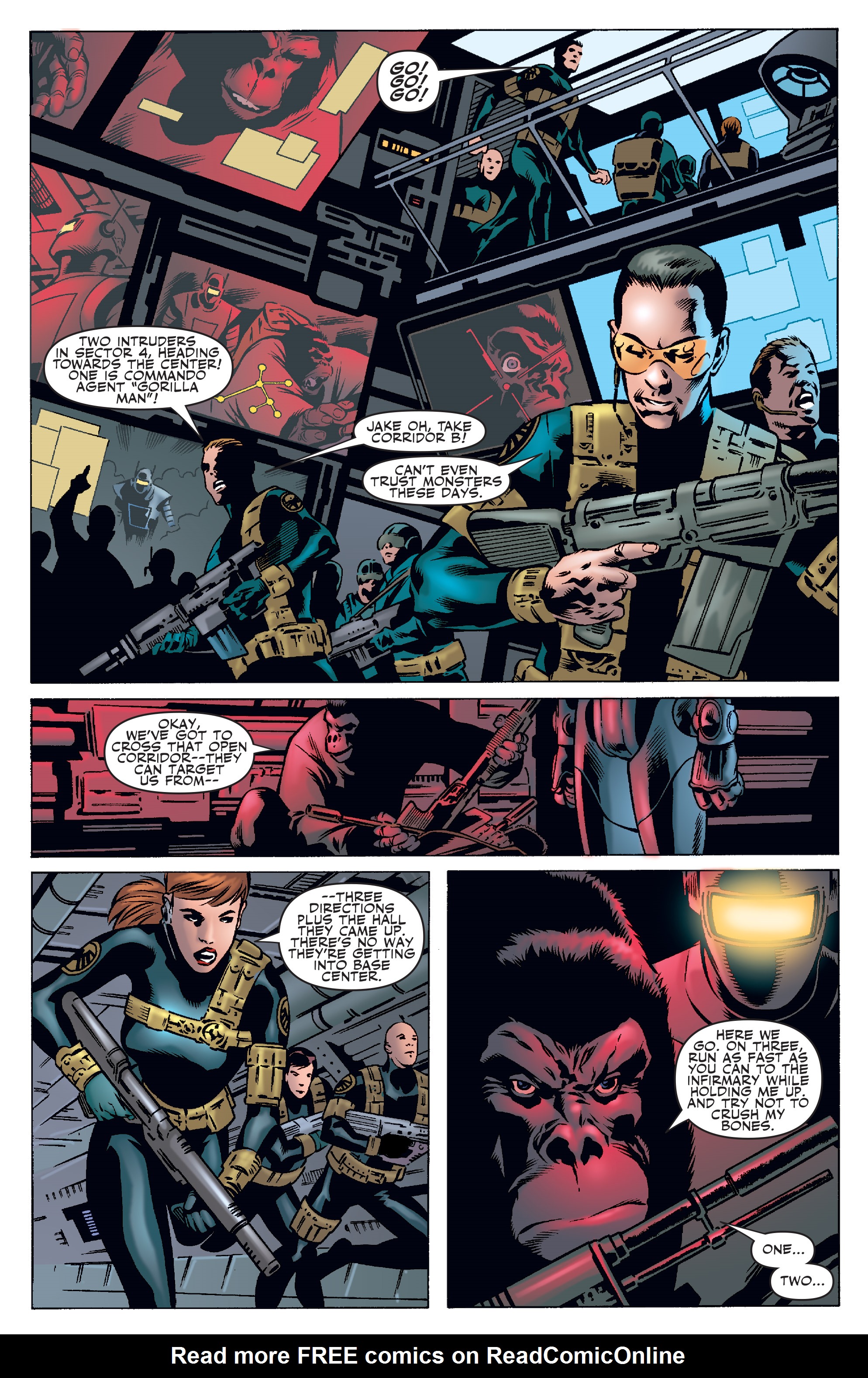 Read online Agents of Atlas: The Complete Collection comic -  Issue # TPB (Part 1) - 19