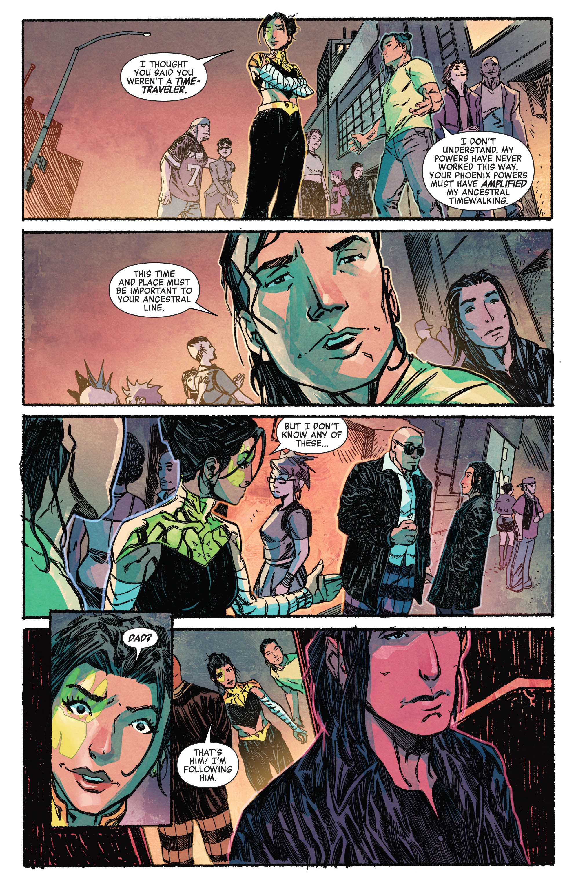 Read online Phoenix Song: Echo comic -  Issue #2 - 13