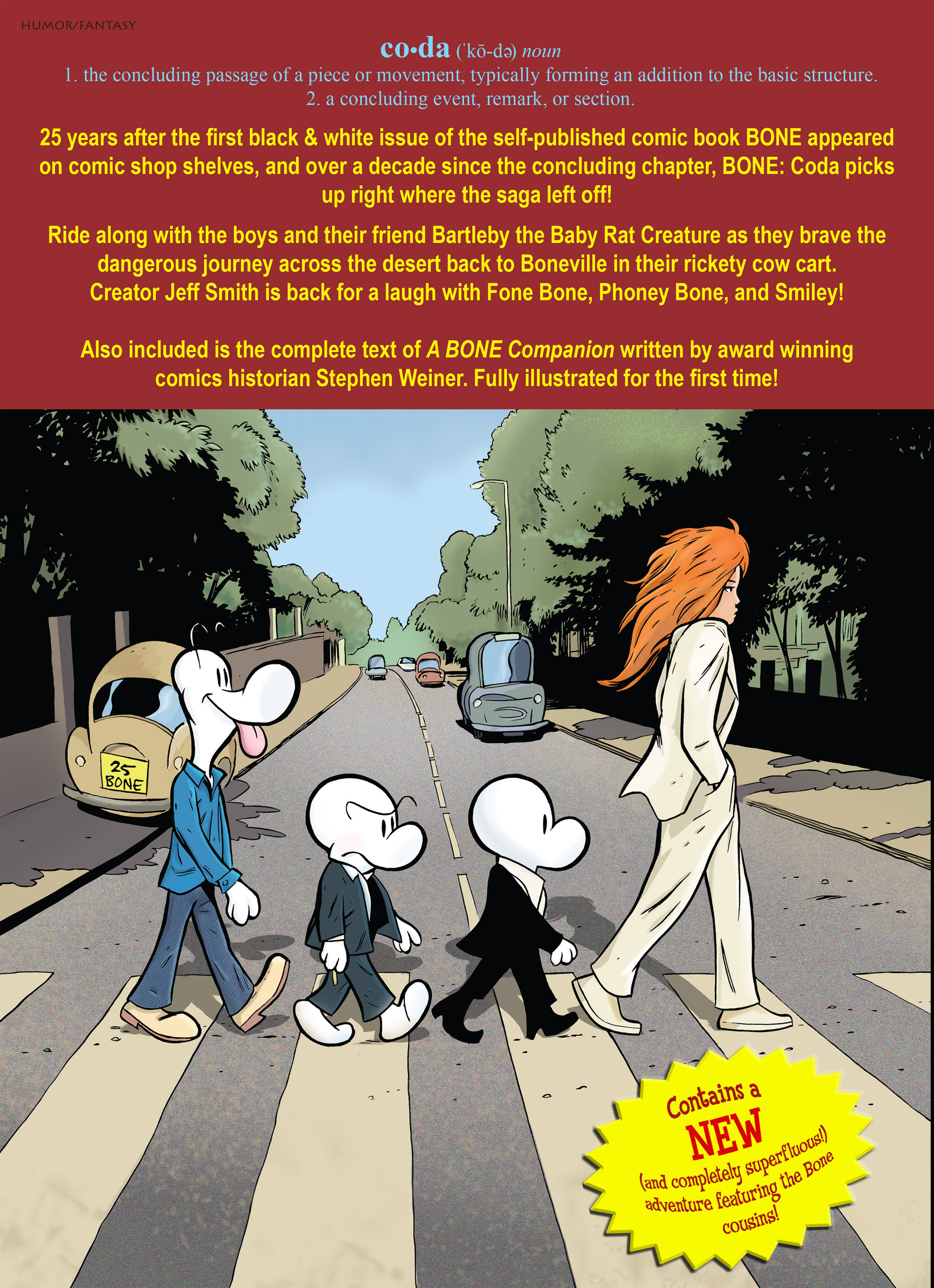 Read online Bone Coda comic -  Issue # TPB - 136