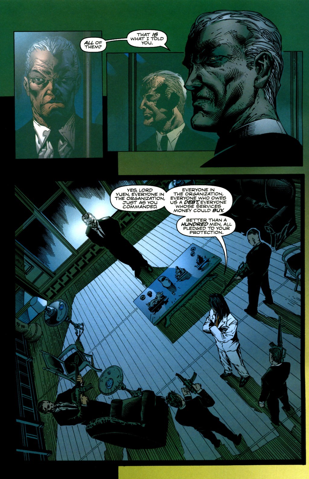 Read online The Darkness (2002) comic -  Issue #13 - 4
