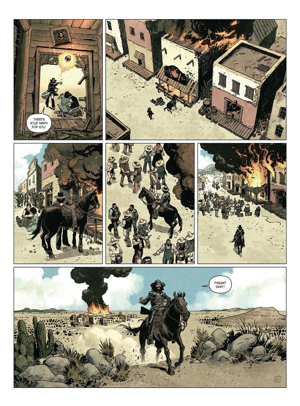 The Sons of El Topo issue TPB 1 - Page 36